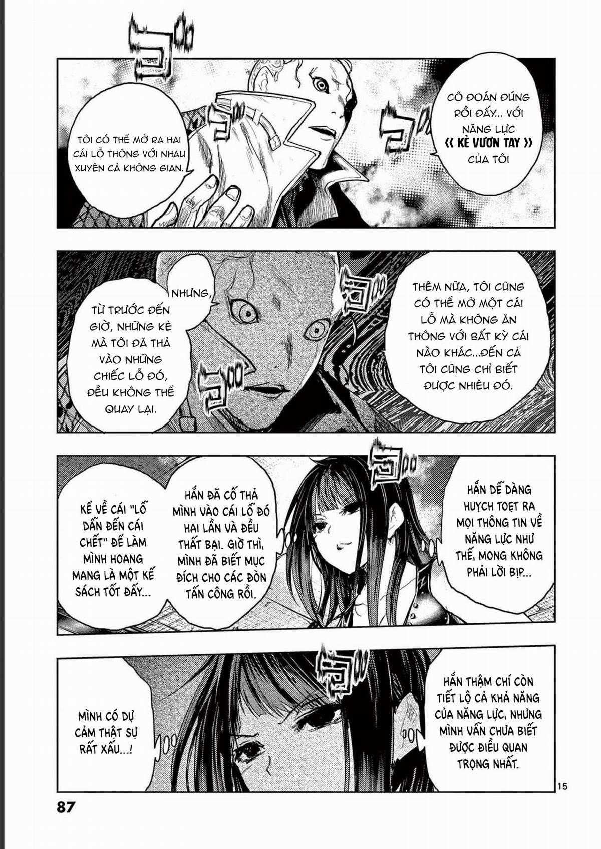 Deatte 5 Byou de Battle Chapter 164 trang 15