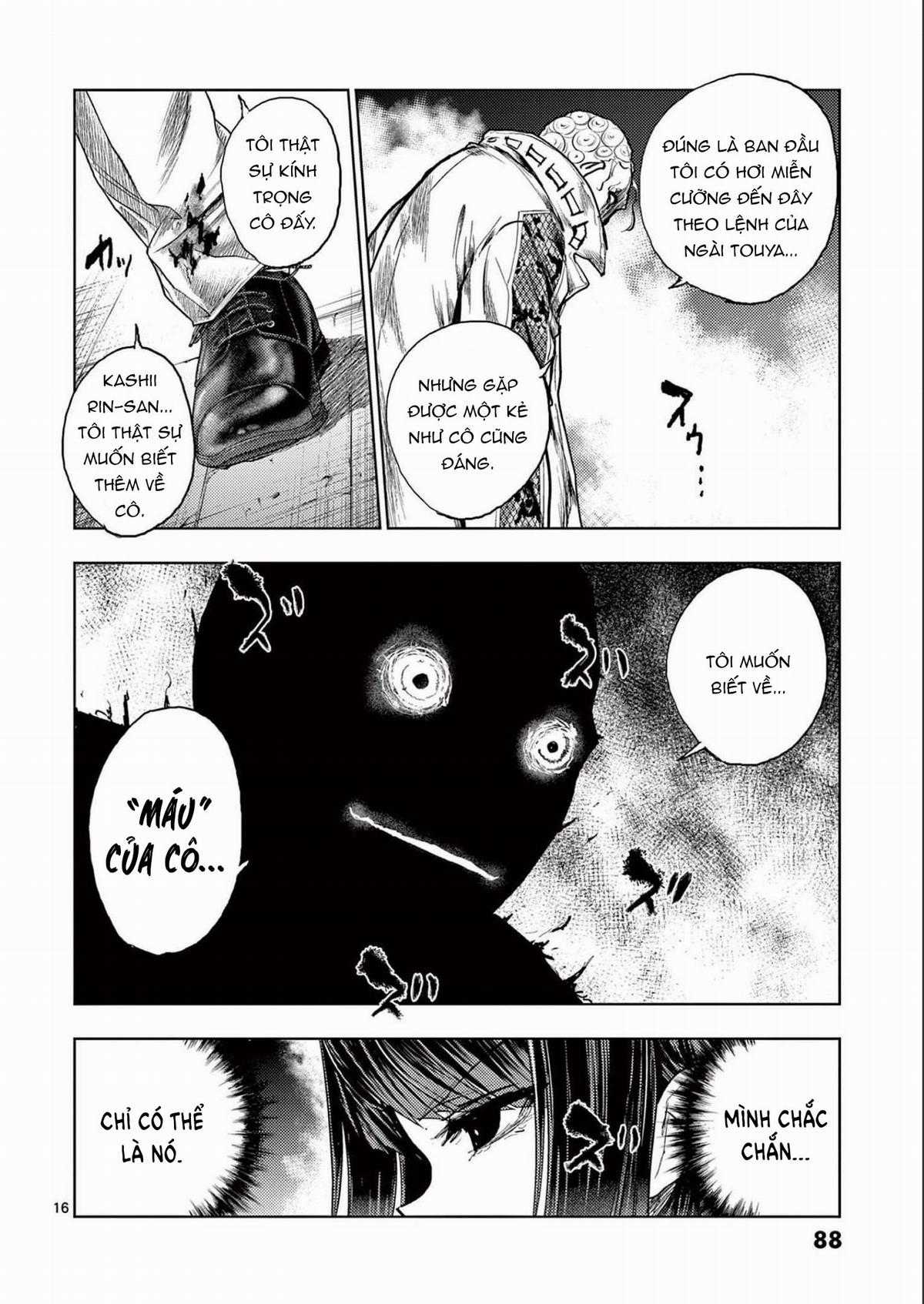 Deatte 5 Byou de Battle Chapter 164 trang 16