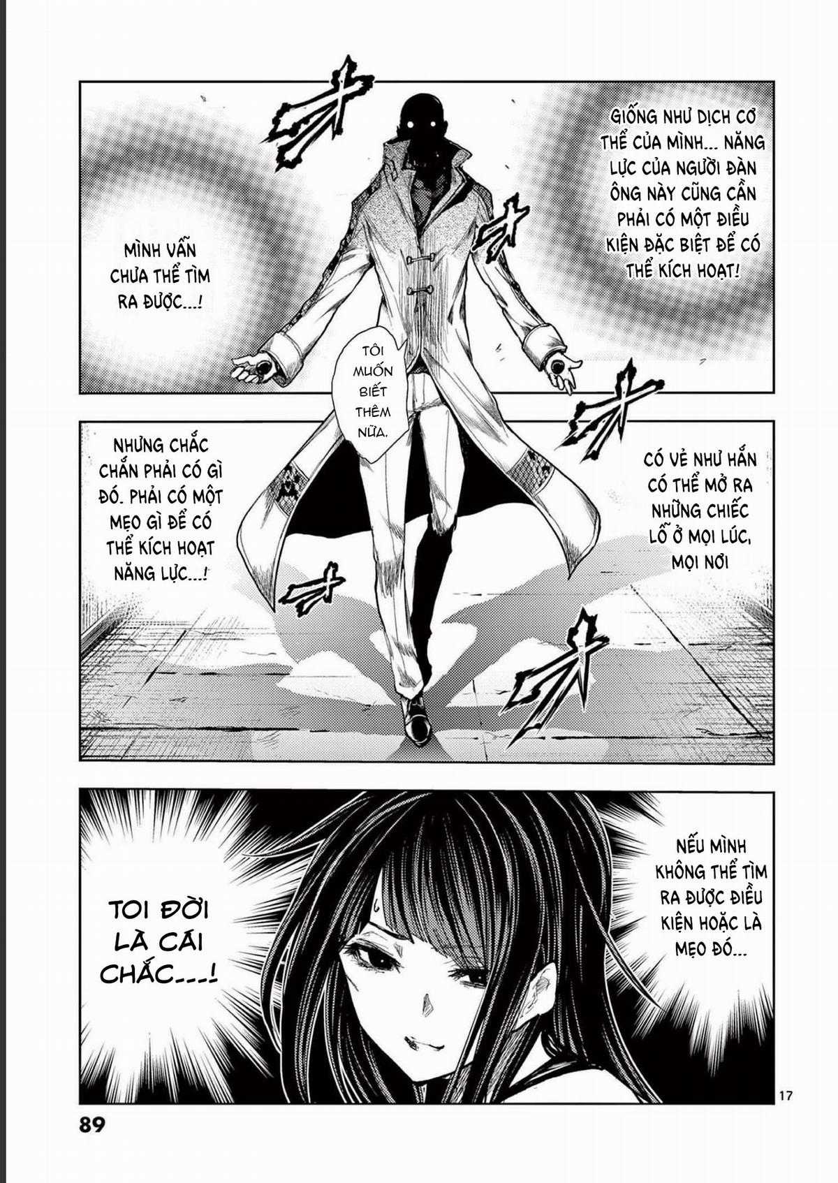 Deatte 5 Byou de Battle Chapter 164 trang 17