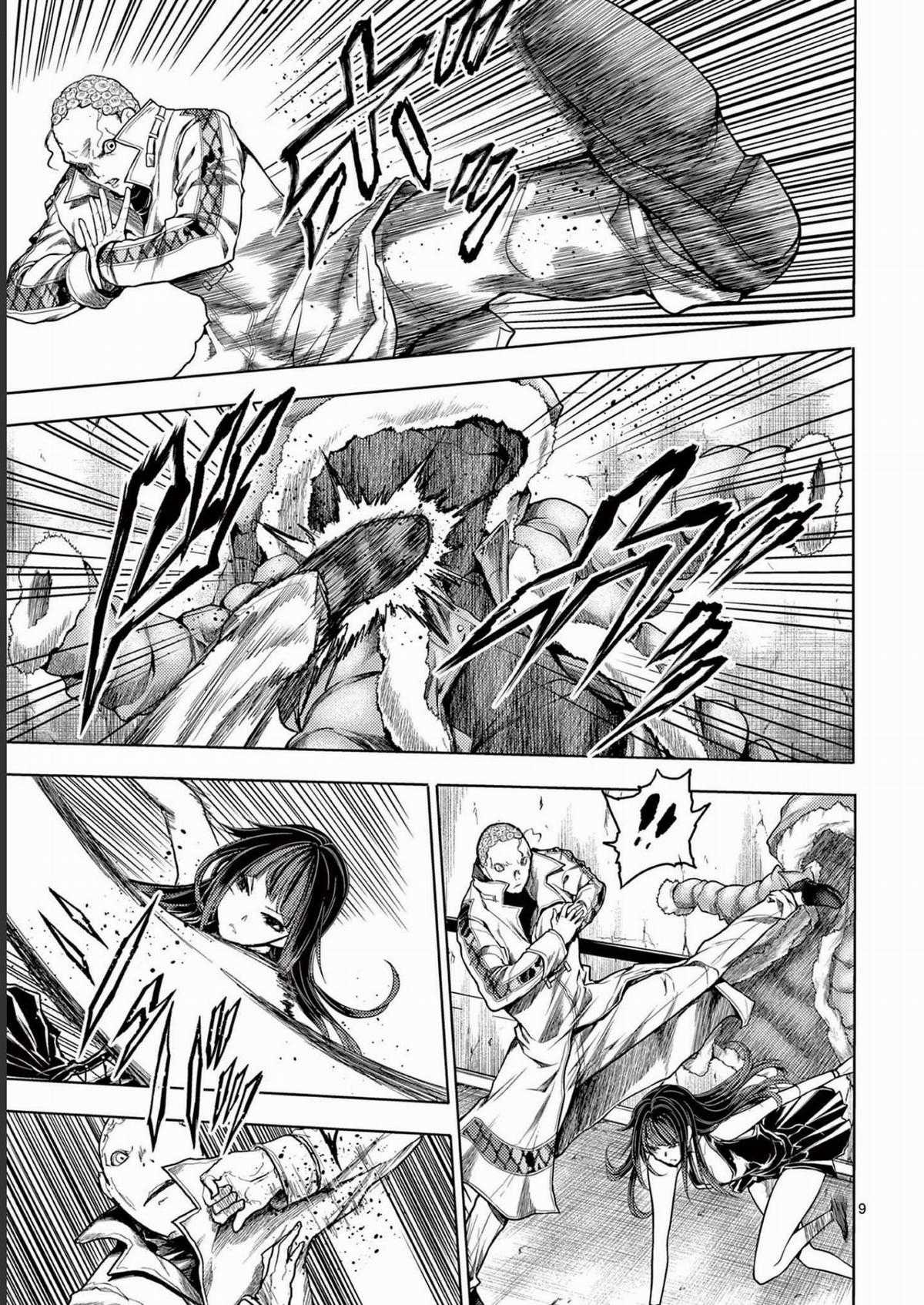 Deatte 5 Byou de Battle Chapter 164 trang 9