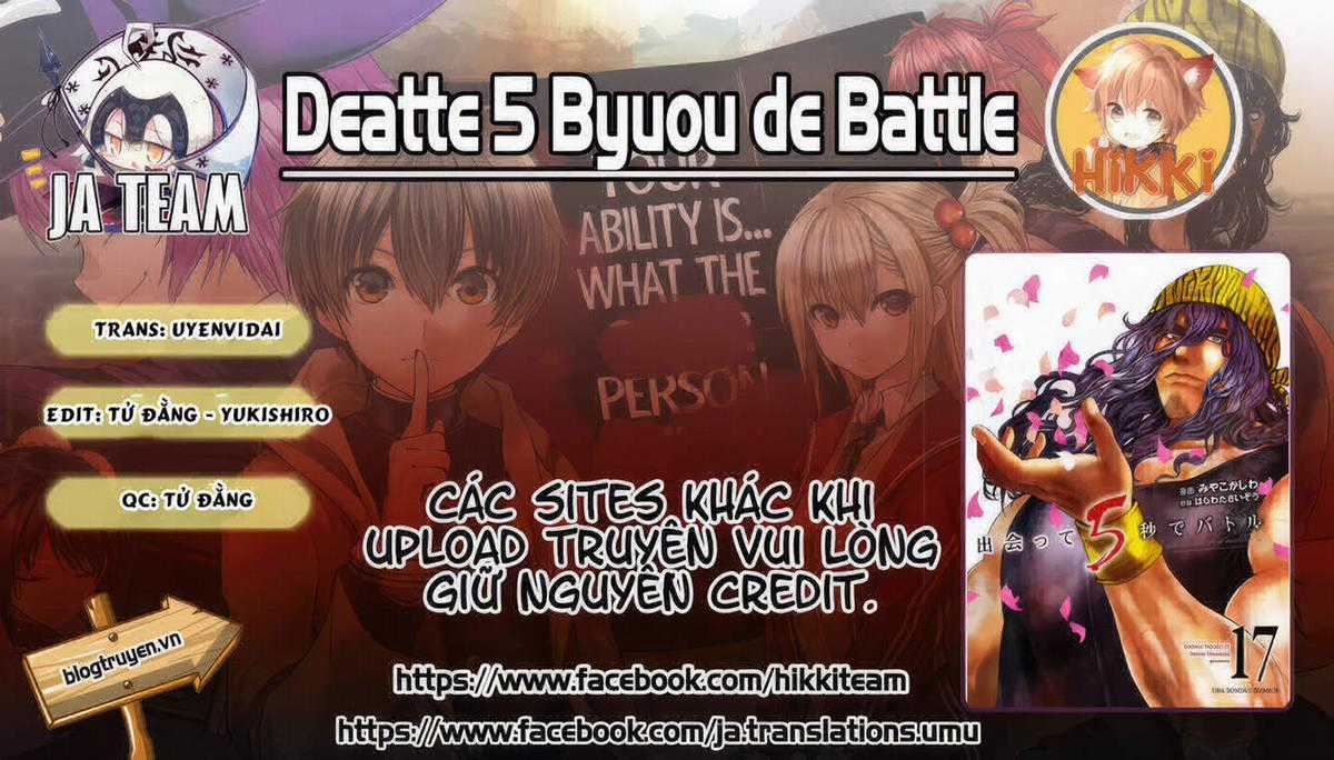 Deatte 5 Byou de Battle Chapter 165 trang 0