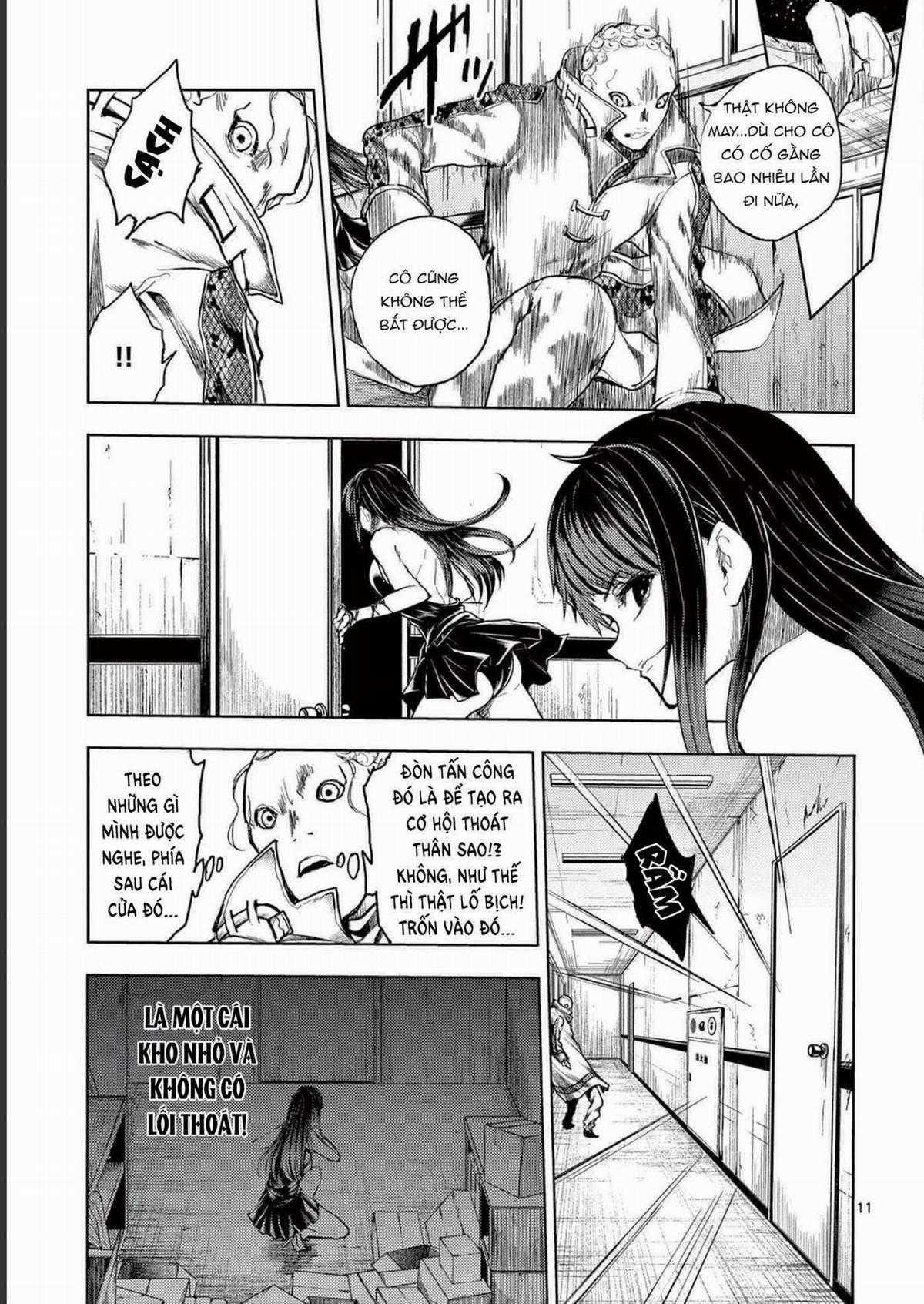 Deatte 5 Byou de Battle Chapter 165 trang 11