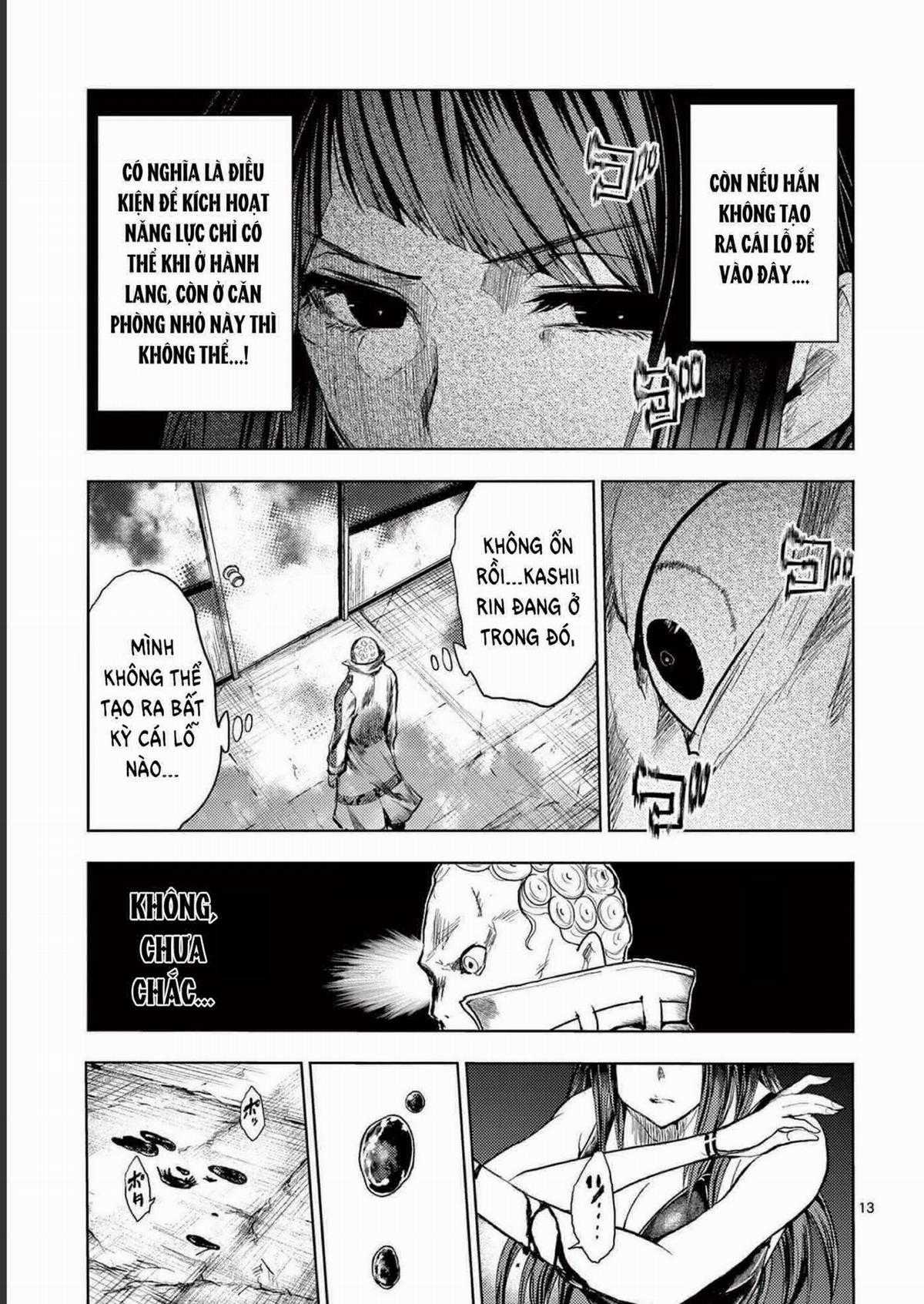 Deatte 5 Byou de Battle Chapter 165 trang 13