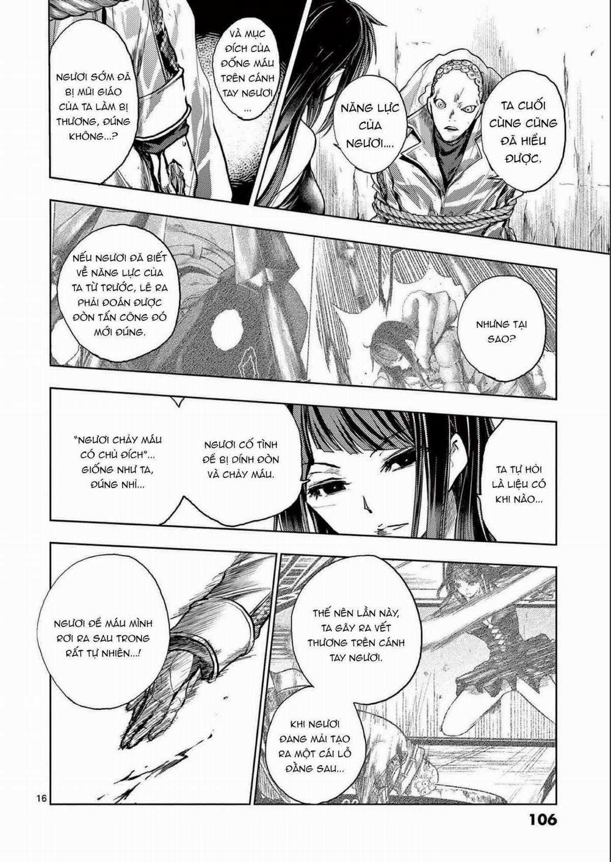 Deatte 5 Byou de Battle Chapter 165 trang 16