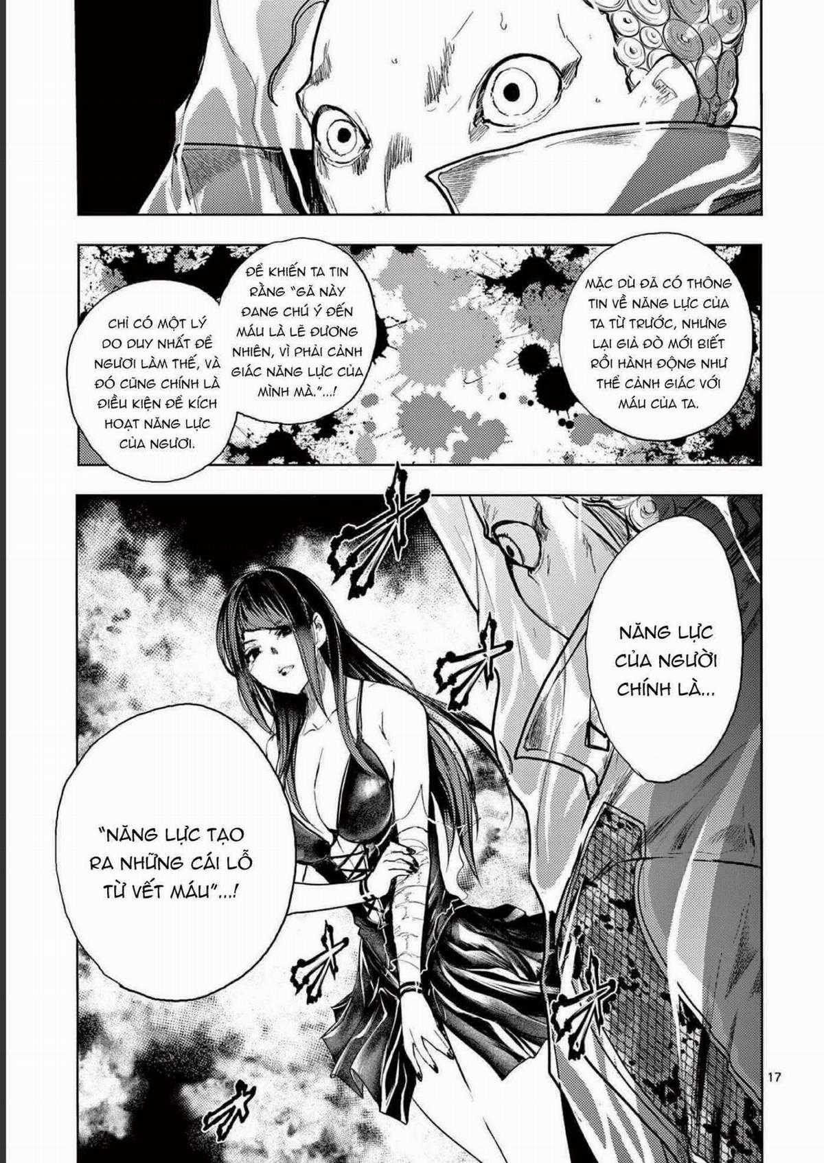 Deatte 5 Byou de Battle Chapter 165 trang 17