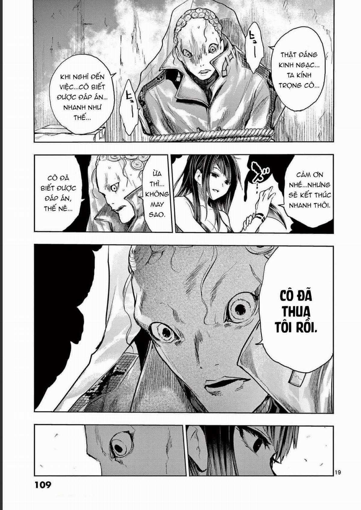 Deatte 5 Byou de Battle Chapter 165 trang 19