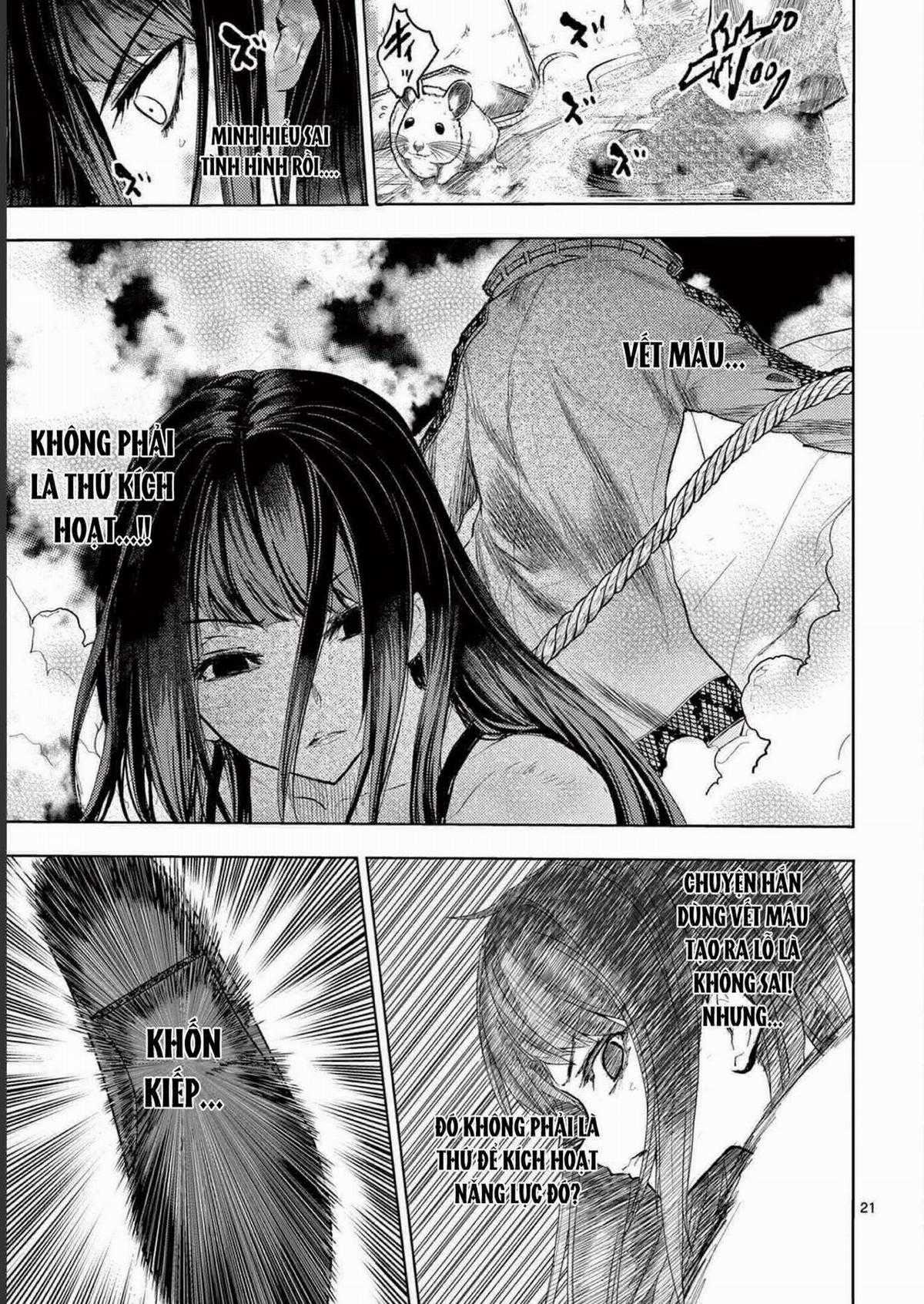 Deatte 5 Byou de Battle Chapter 165 trang 21