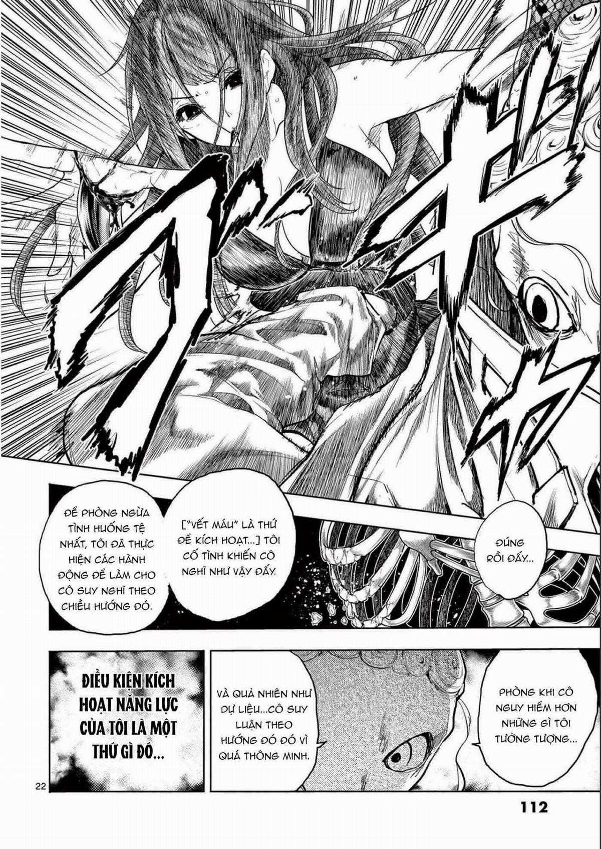 Deatte 5 Byou de Battle Chapter 165 trang 22