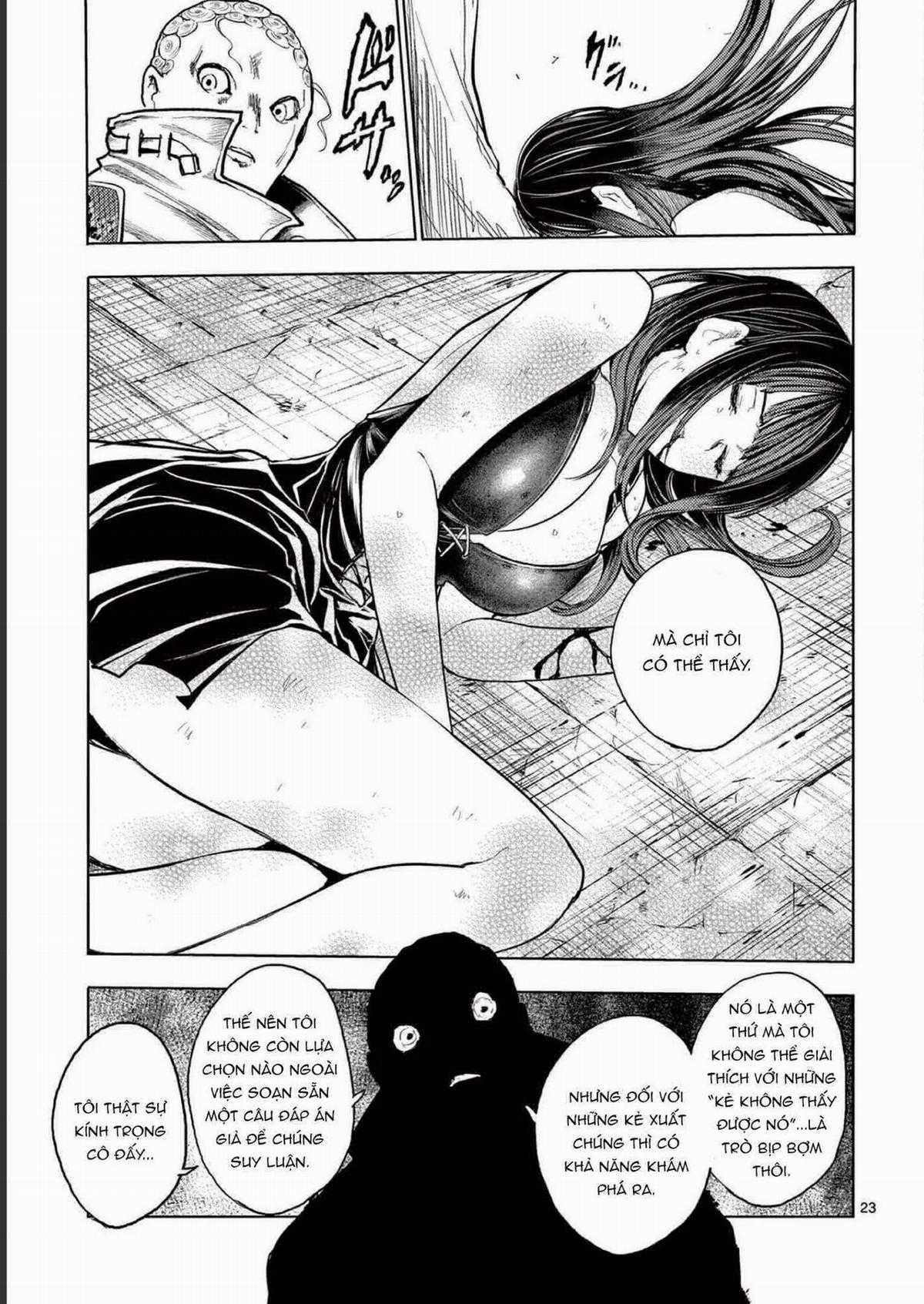 Deatte 5 Byou de Battle Chapter 165 trang 23