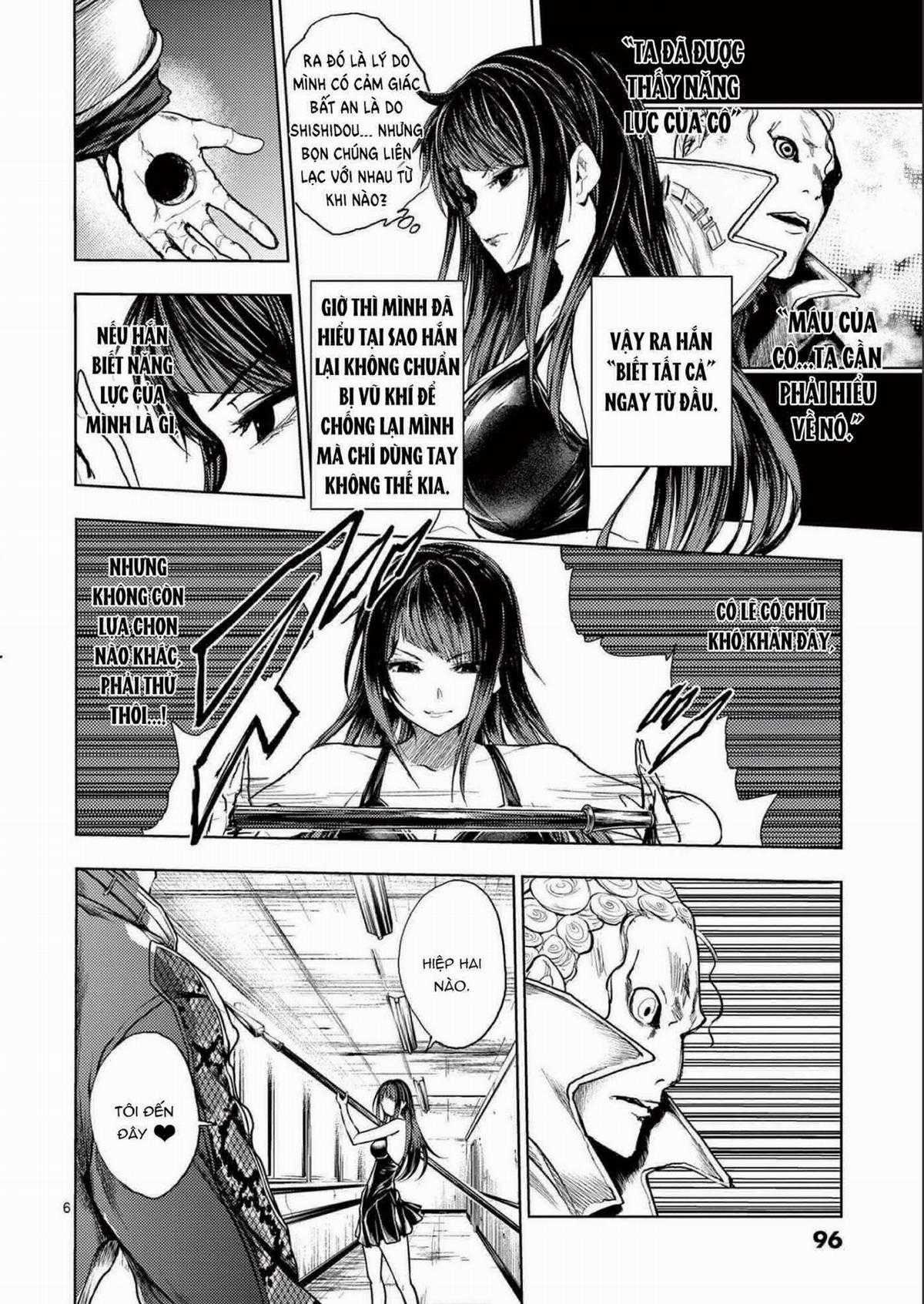 Deatte 5 Byou de Battle Chapter 165 trang 6