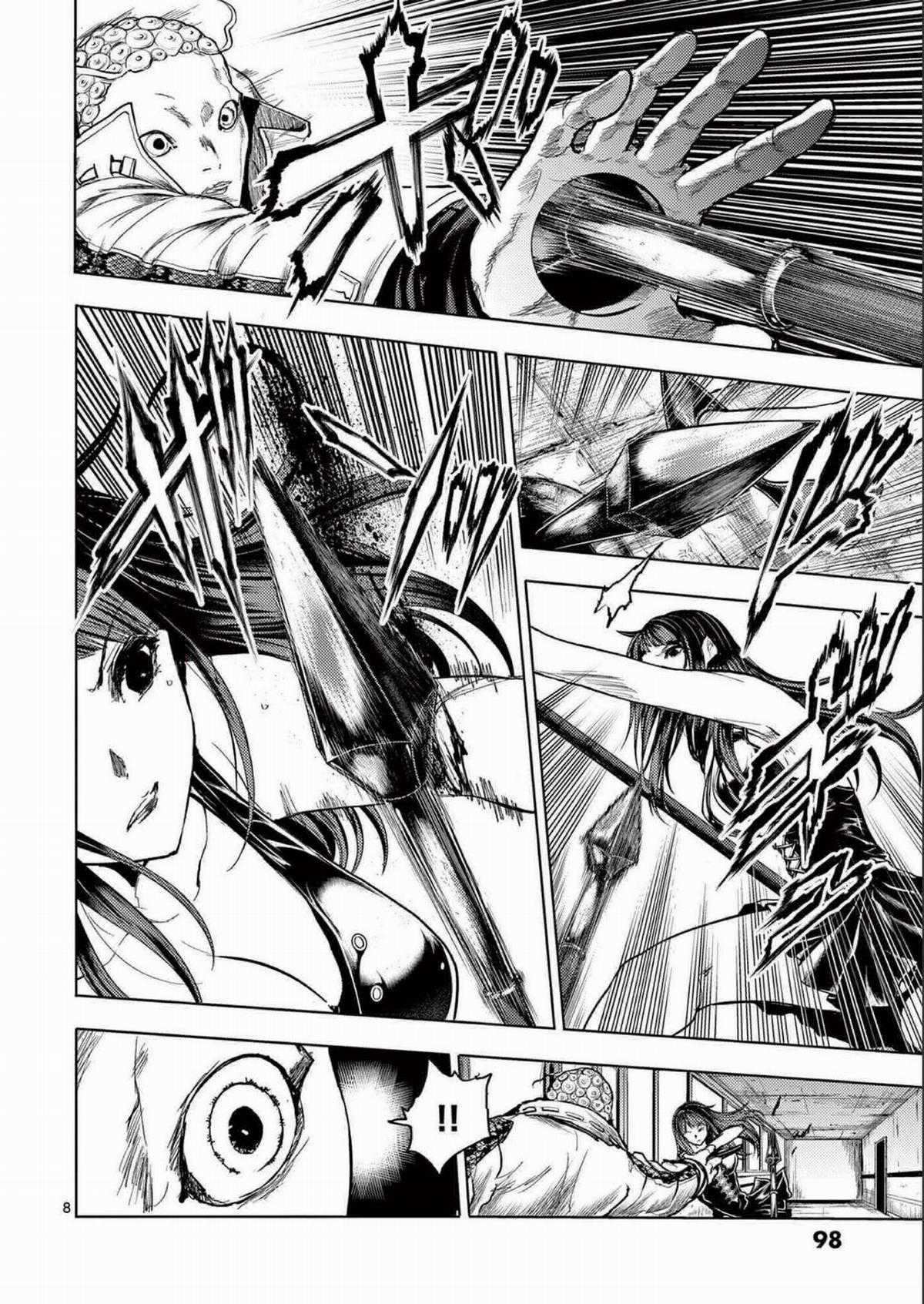 Deatte 5 Byou de Battle Chapter 165 trang 8