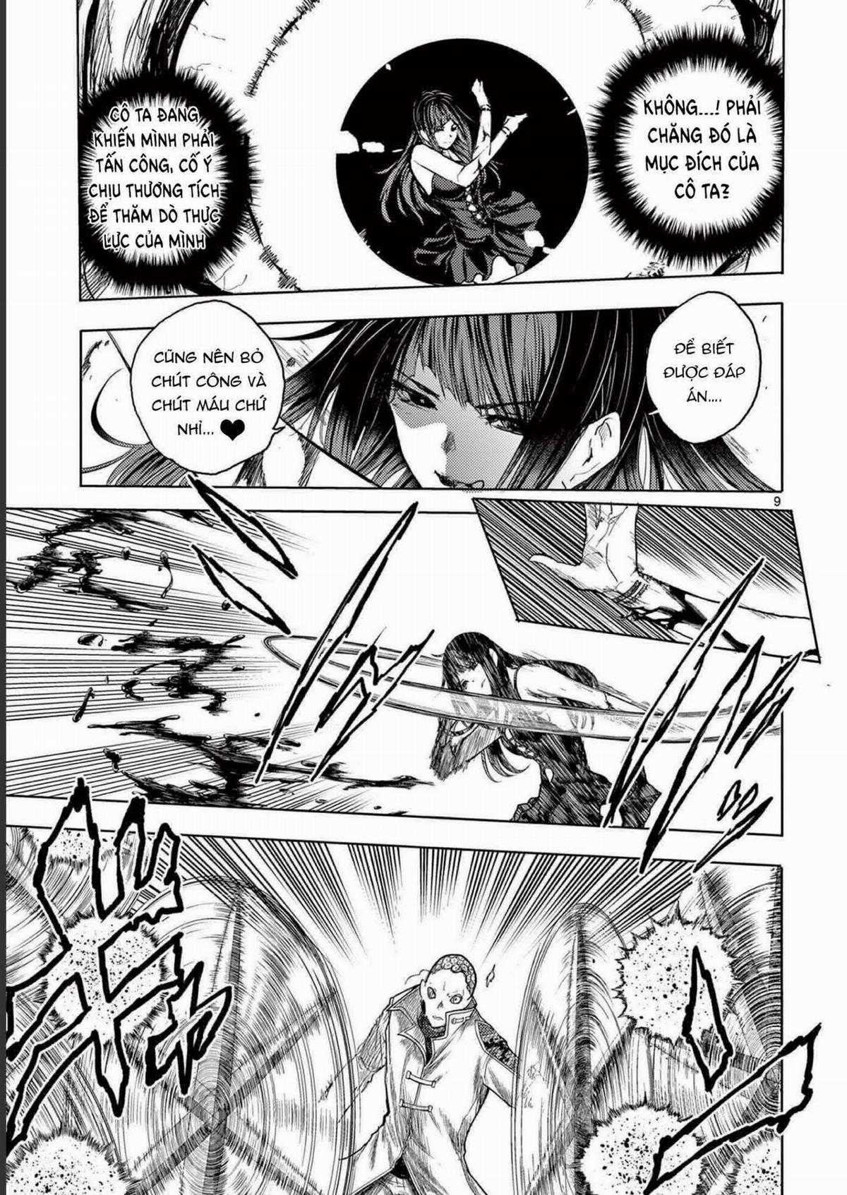 Deatte 5 Byou de Battle Chapter 165 trang 9