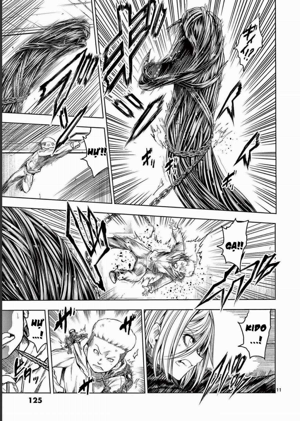 Deatte 5 Byou de Battle Chapter 166 trang 11