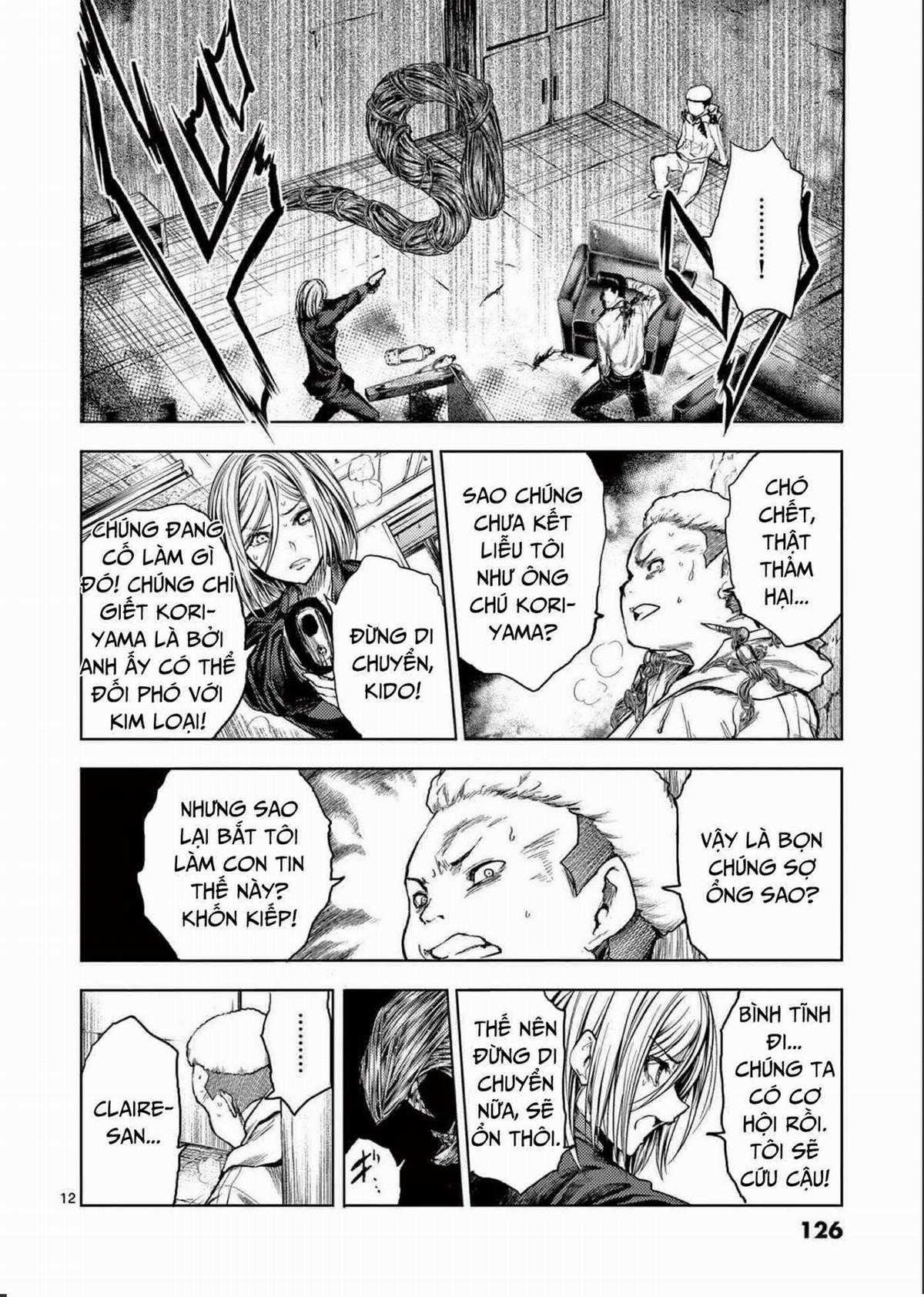 Deatte 5 Byou de Battle Chapter 166 trang 12