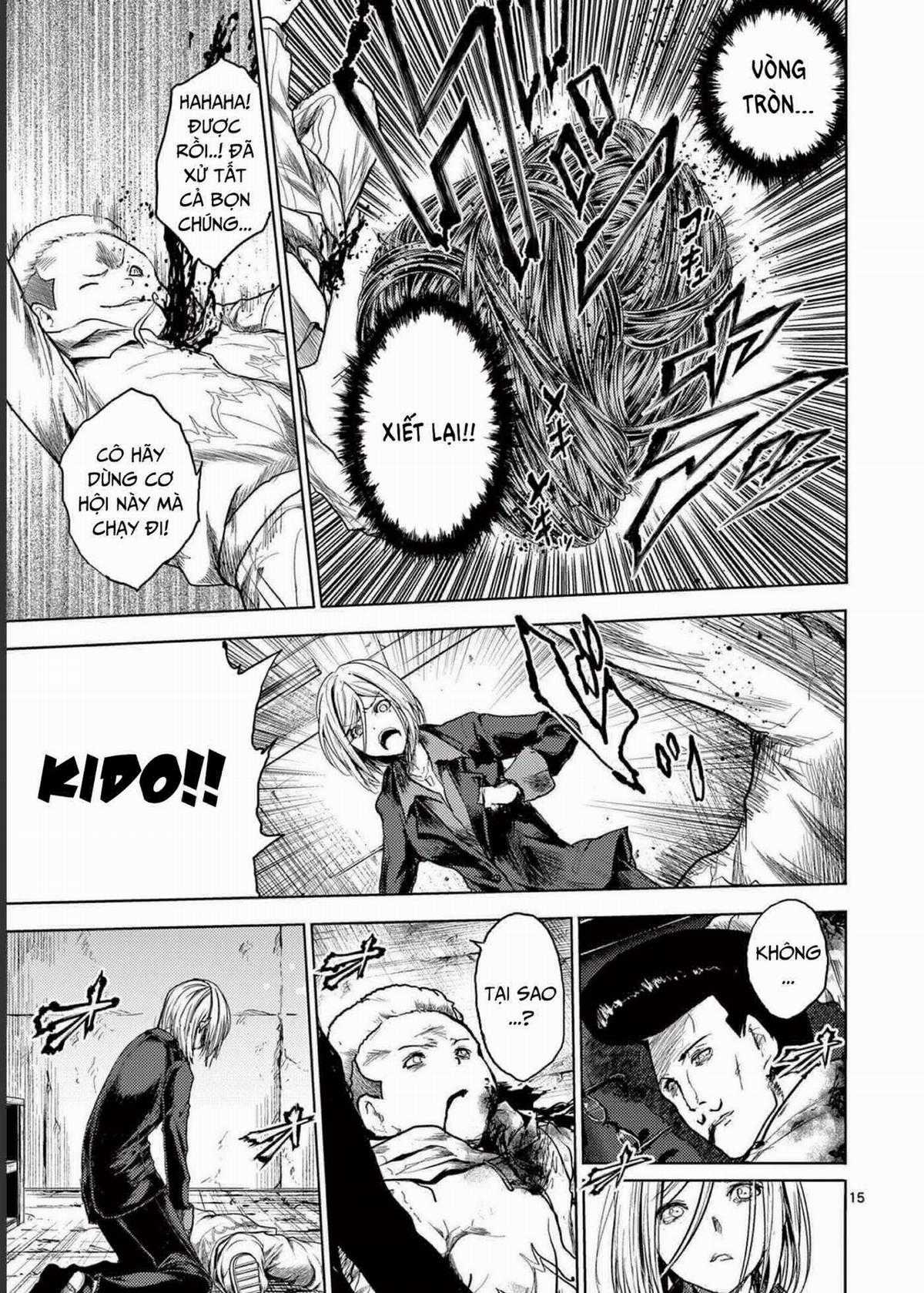 Deatte 5 Byou de Battle Chapter 166 trang 15