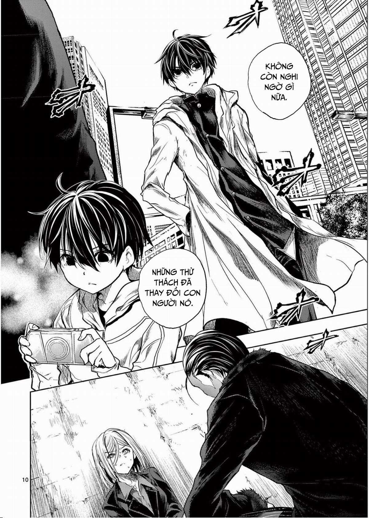 Deatte 5 Byou de Battle Chapter 167 trang 10