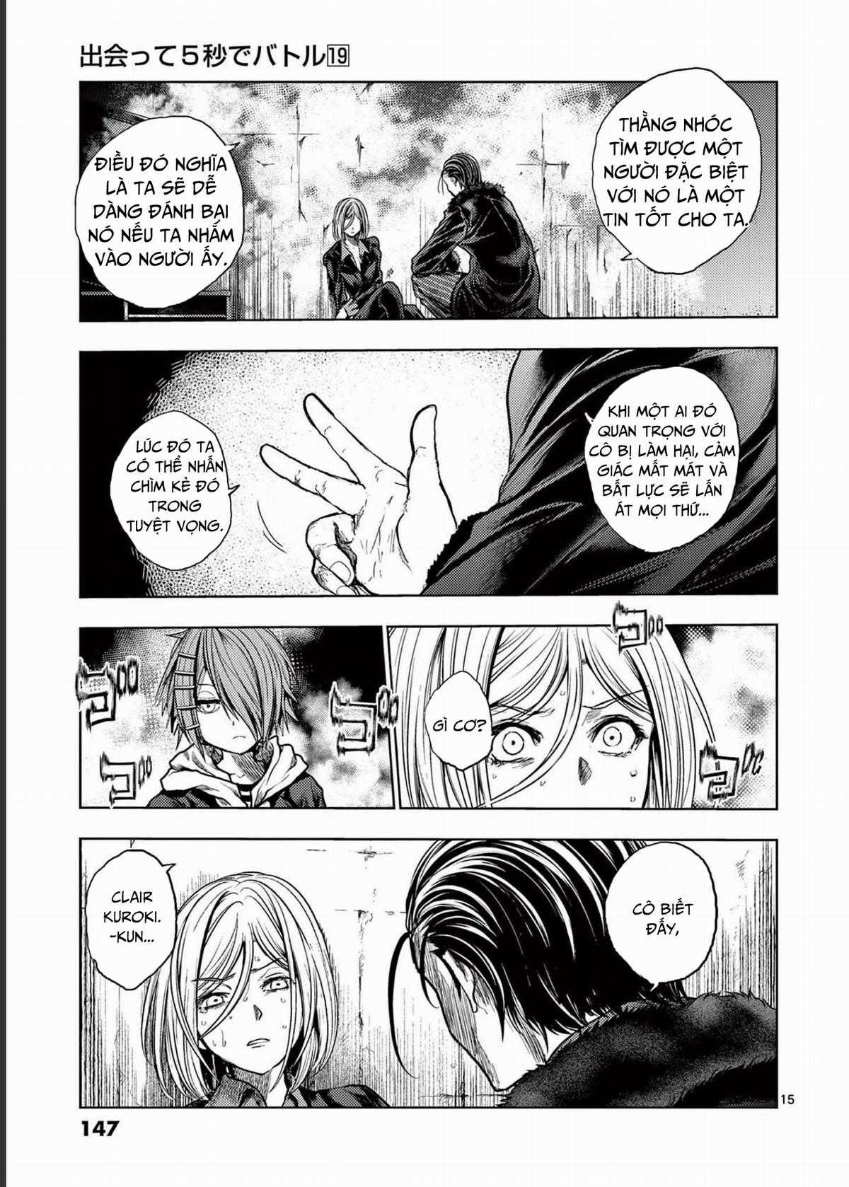 Deatte 5 Byou de Battle Chapter 167 trang 15