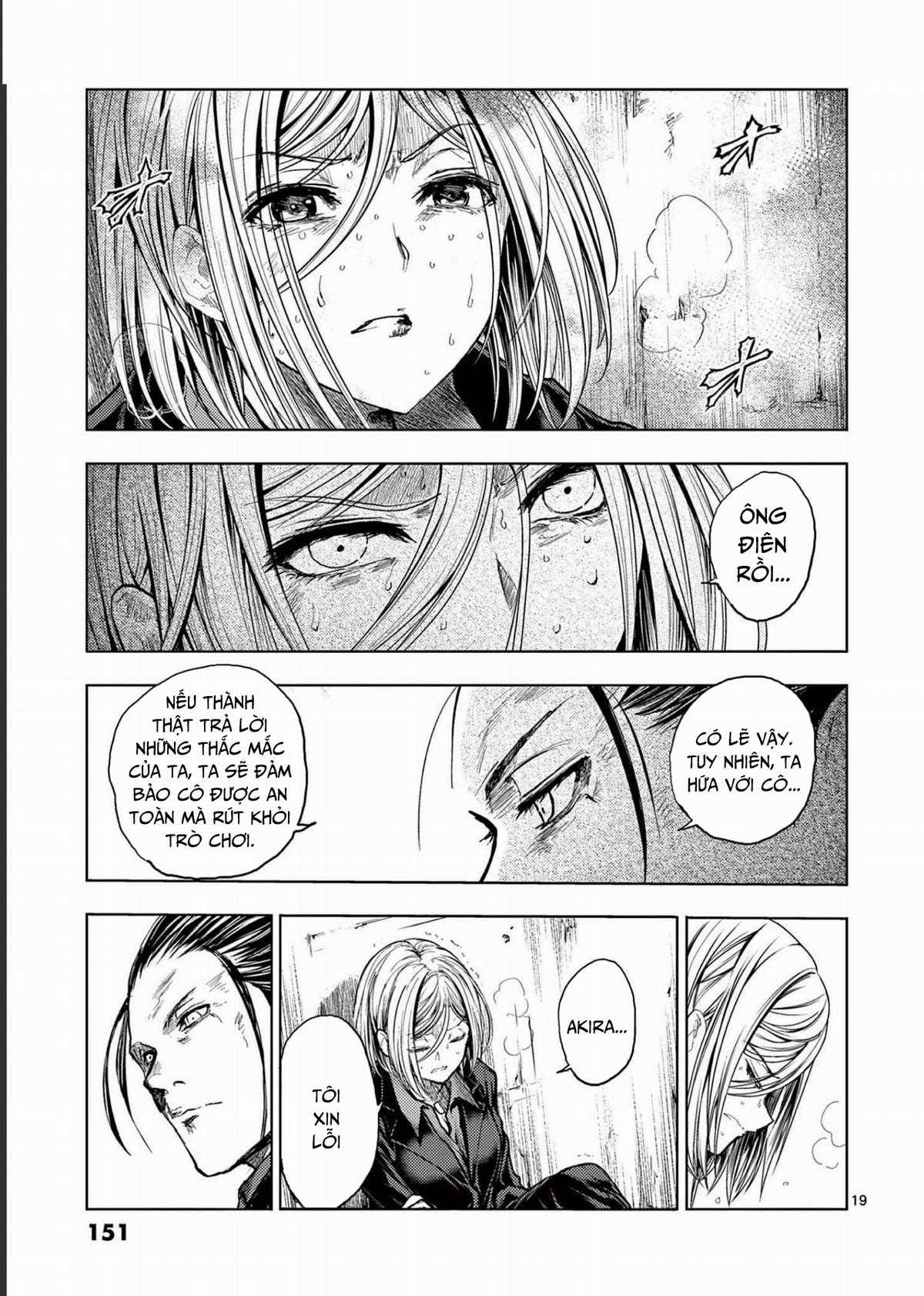 Deatte 5 Byou de Battle Chapter 167 trang 18