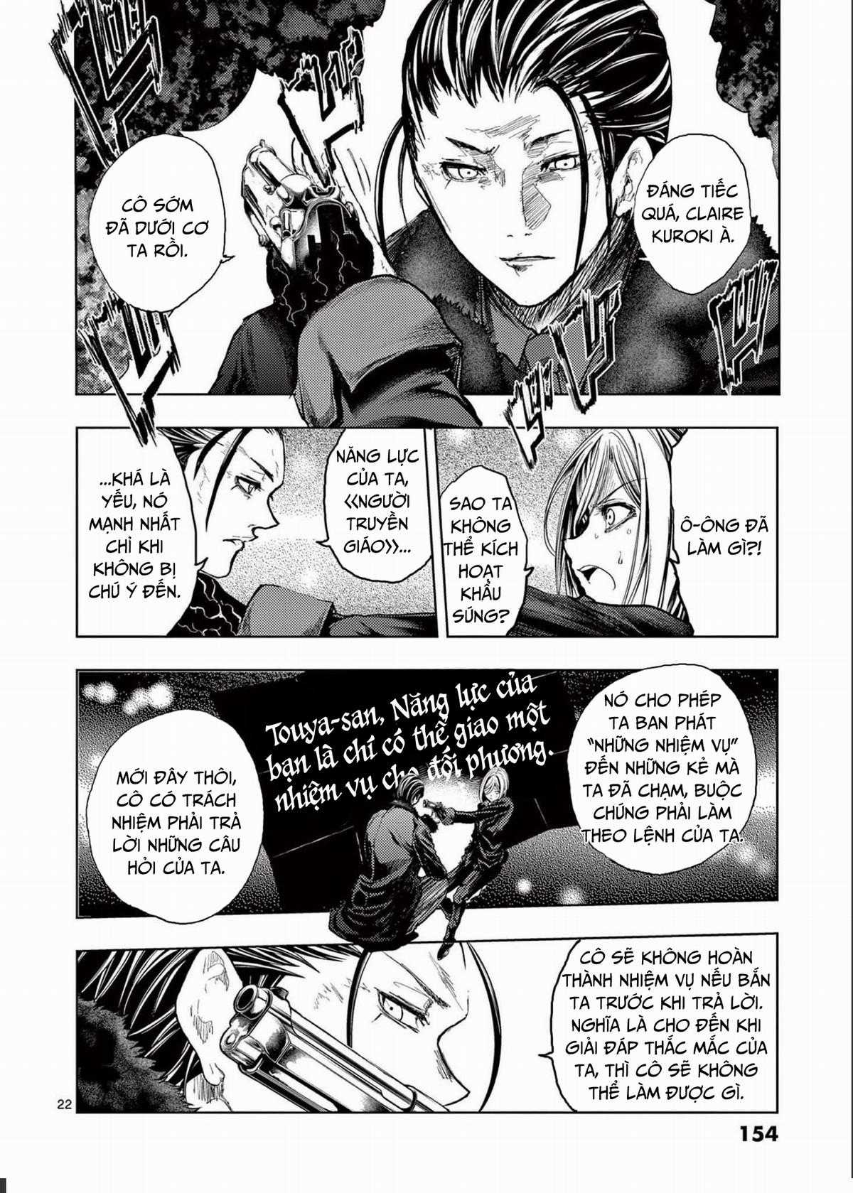 Deatte 5 Byou de Battle Chapter 167 trang 21