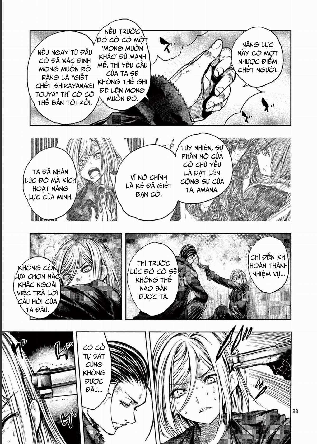 Deatte 5 Byou de Battle Chapter 167 trang 22