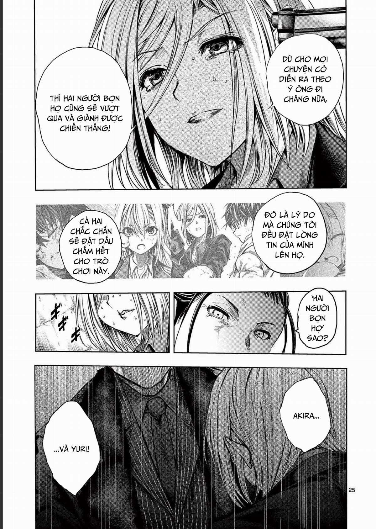 Deatte 5 Byou de Battle Chapter 167 trang 24