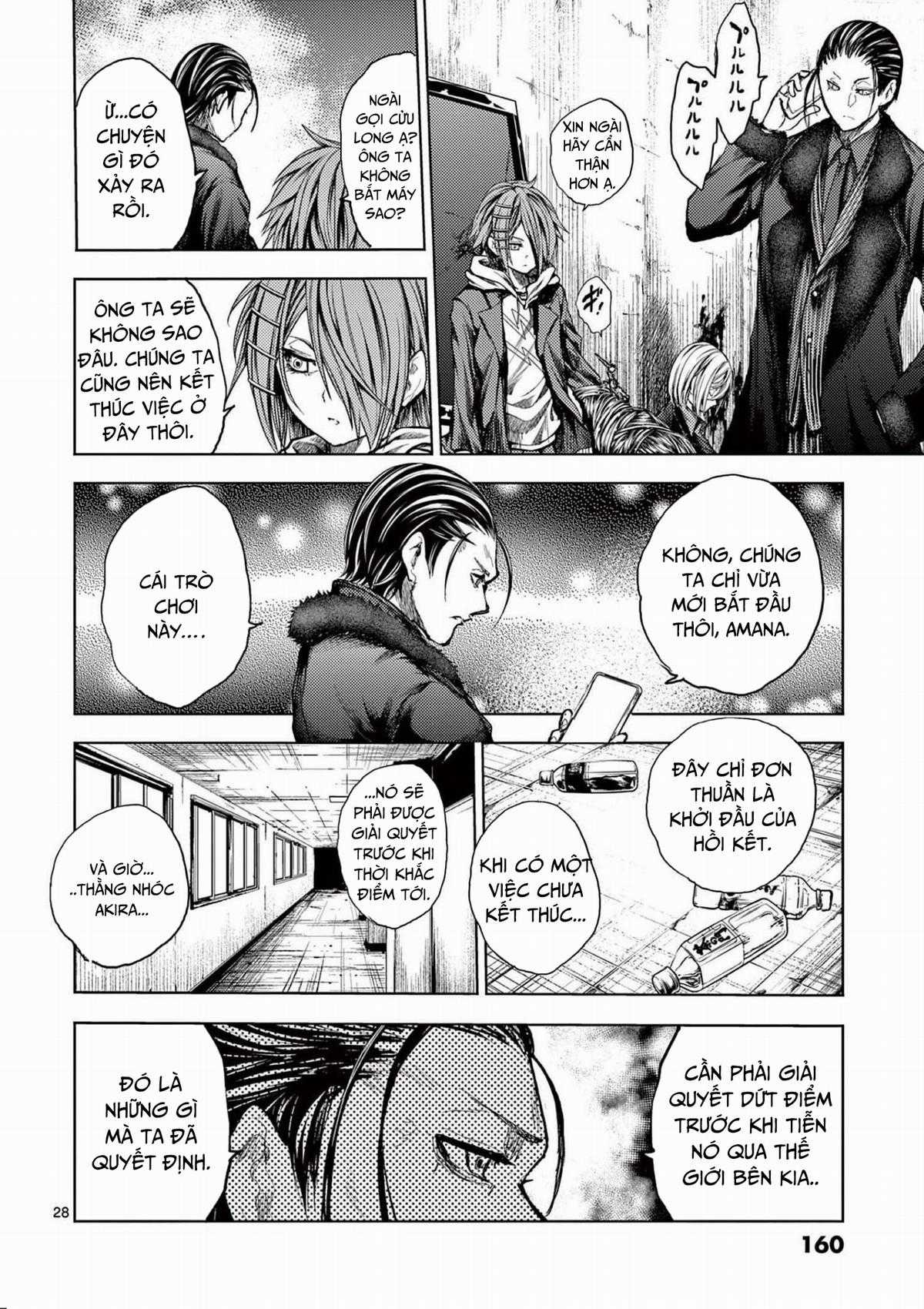 Deatte 5 Byou de Battle Chapter 167 trang 27