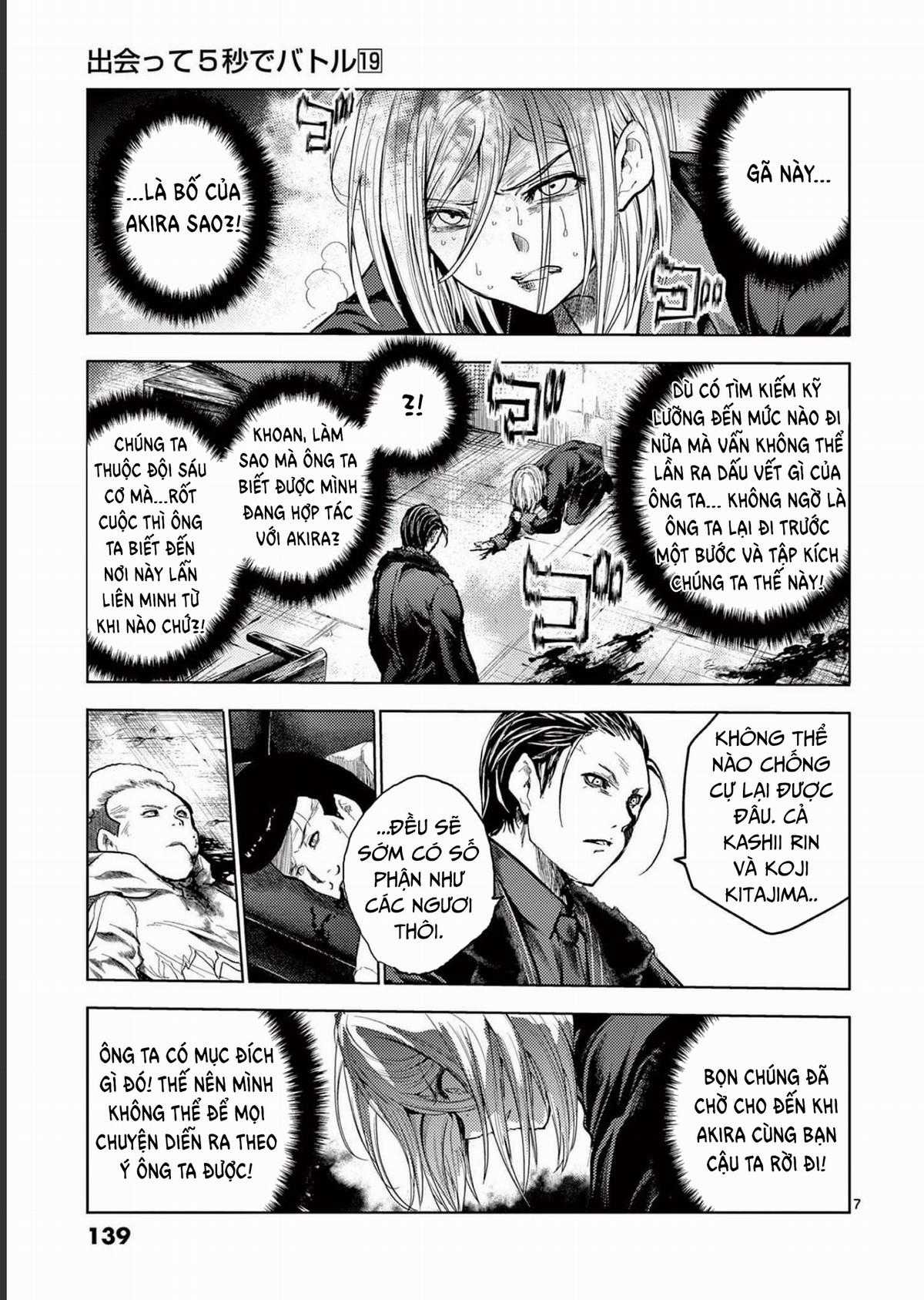 Deatte 5 Byou de Battle Chapter 167 trang 7