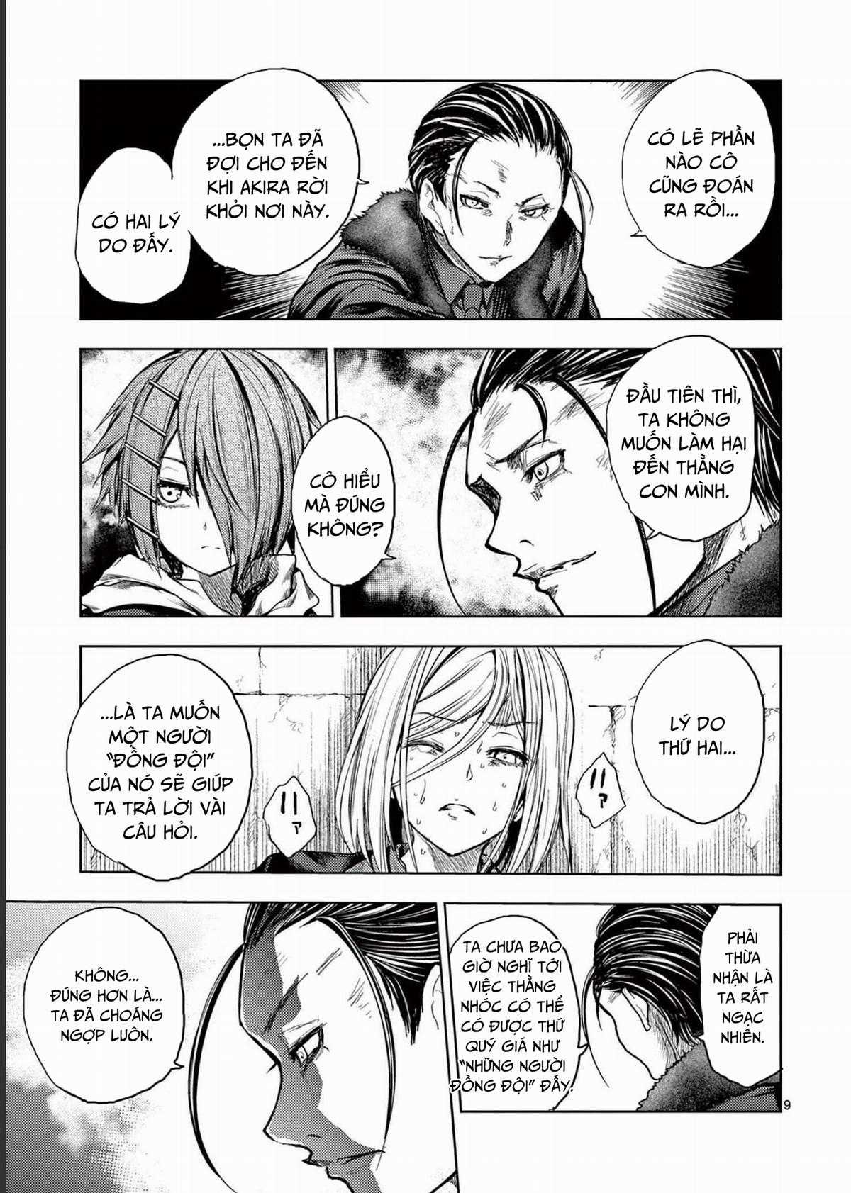 Deatte 5 Byou de Battle Chapter 167 trang 9