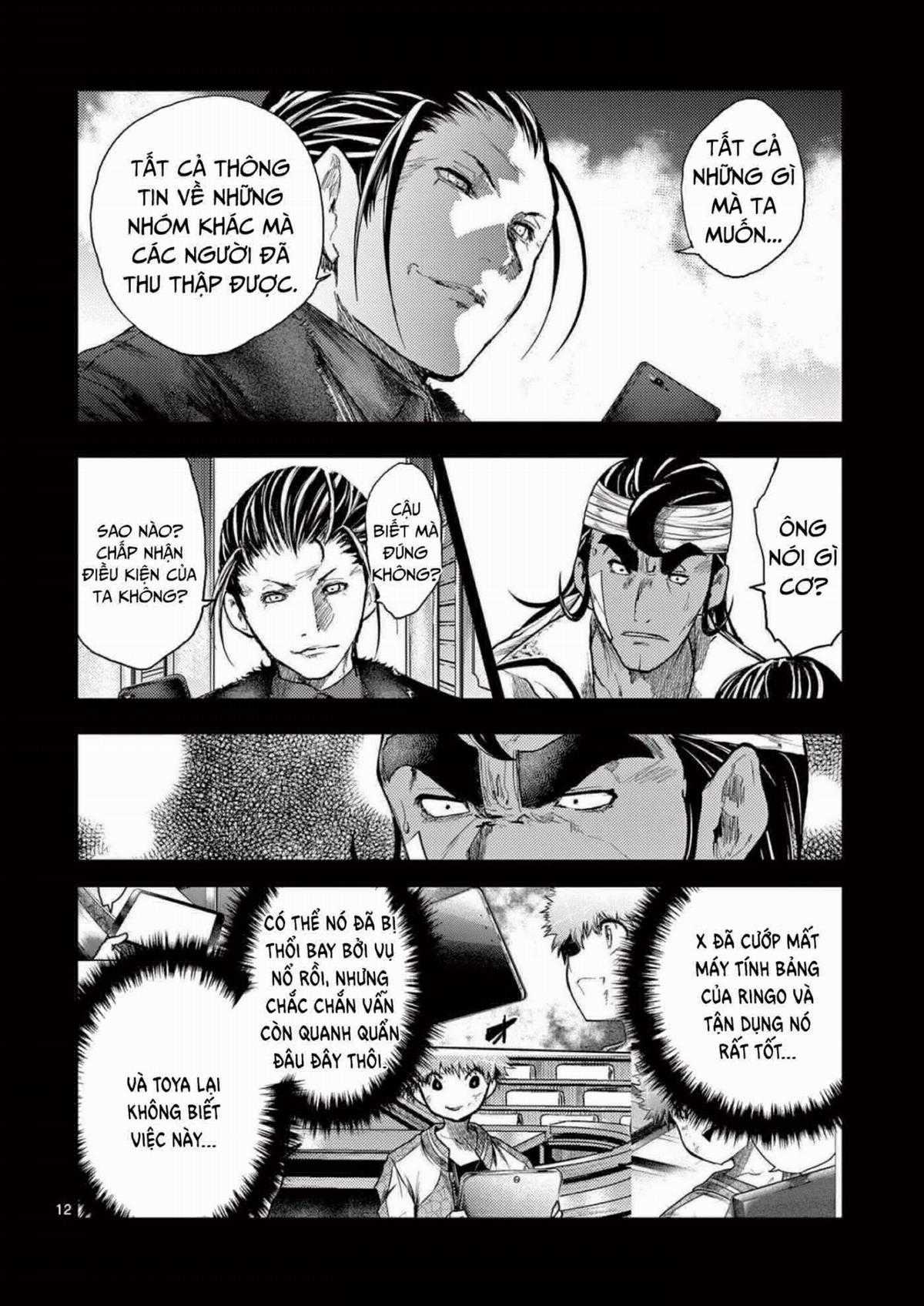 Deatte 5 Byou de Battle Chapter 168 trang 12