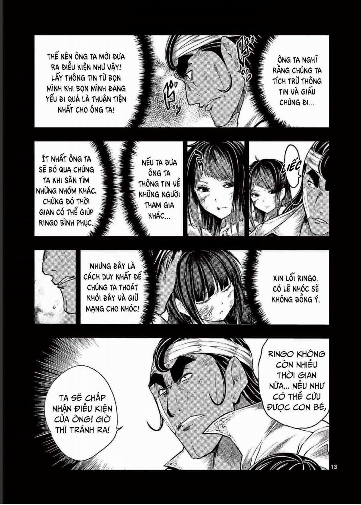 Deatte 5 Byou de Battle Chapter 168 trang 13