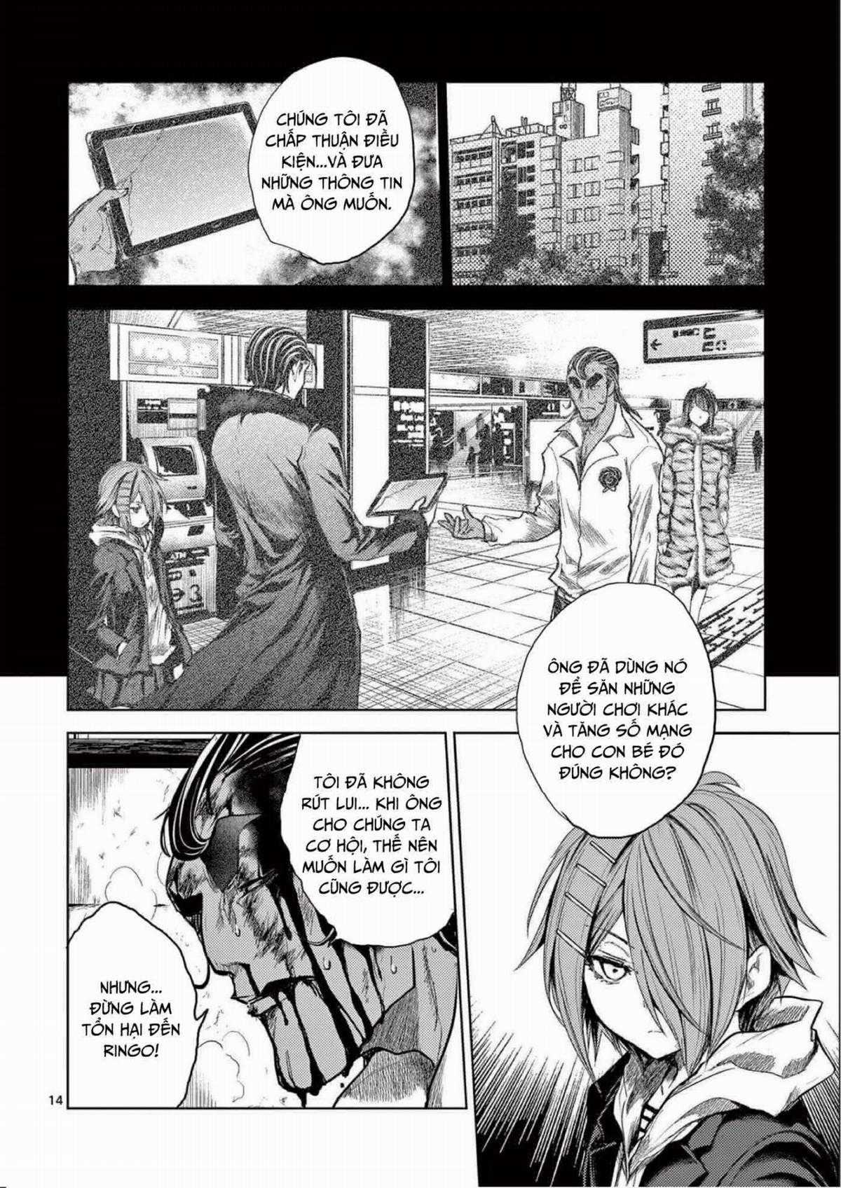 Deatte 5 Byou de Battle Chapter 168 trang 14