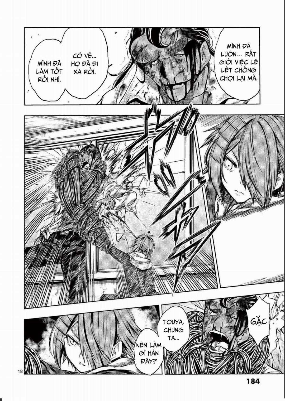 Deatte 5 Byou de Battle Chapter 168 trang 18