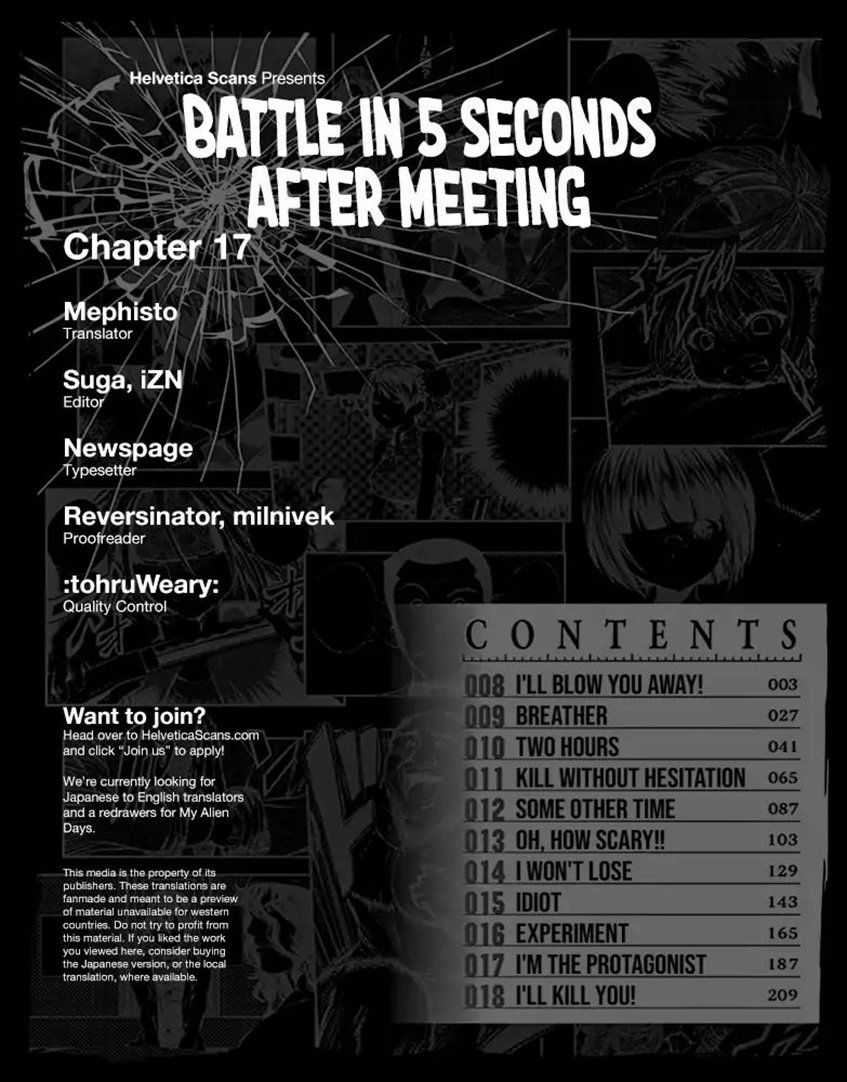 Deatte 5 Byou de Battle Chapter 17 trang 1