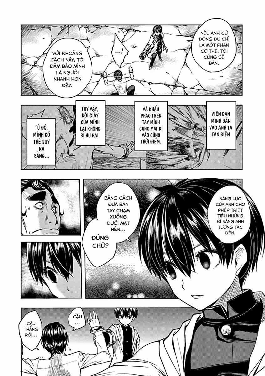 Deatte 5 Byou de Battle Chapter 17 trang 19