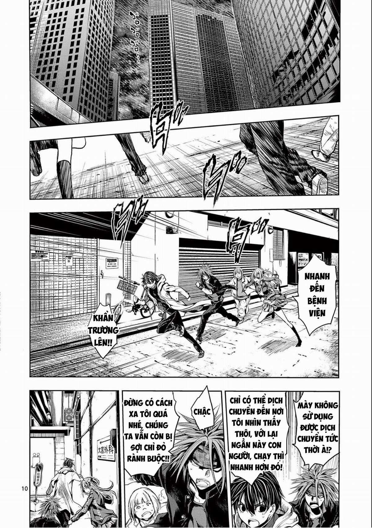 Deatte 5 Byou de Battle Chapter 170 trang 10