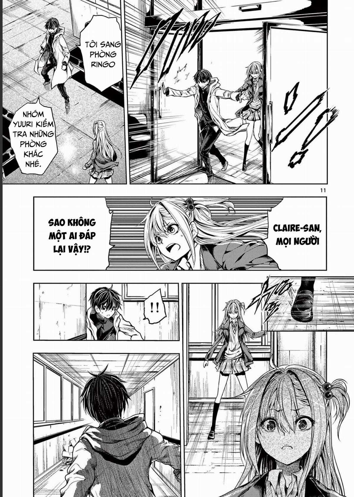 Deatte 5 Byou de Battle Chapter 170 trang 11