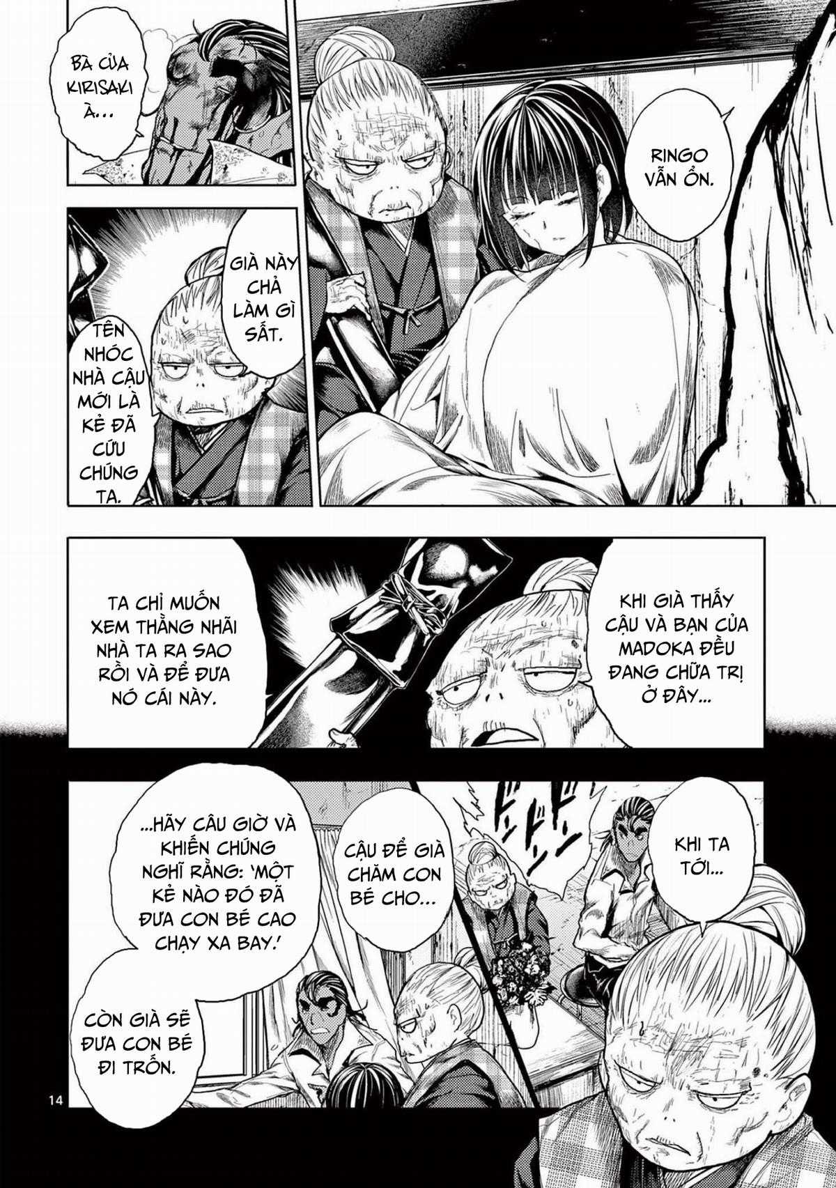 Deatte 5 Byou de Battle Chapter 170 trang 14