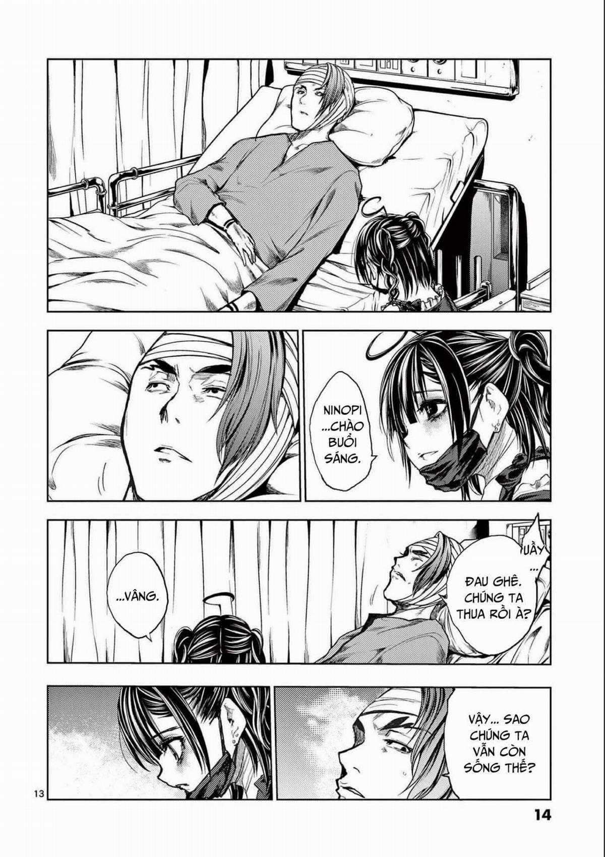 Deatte 5 Byou de Battle Chapter 171 trang 13