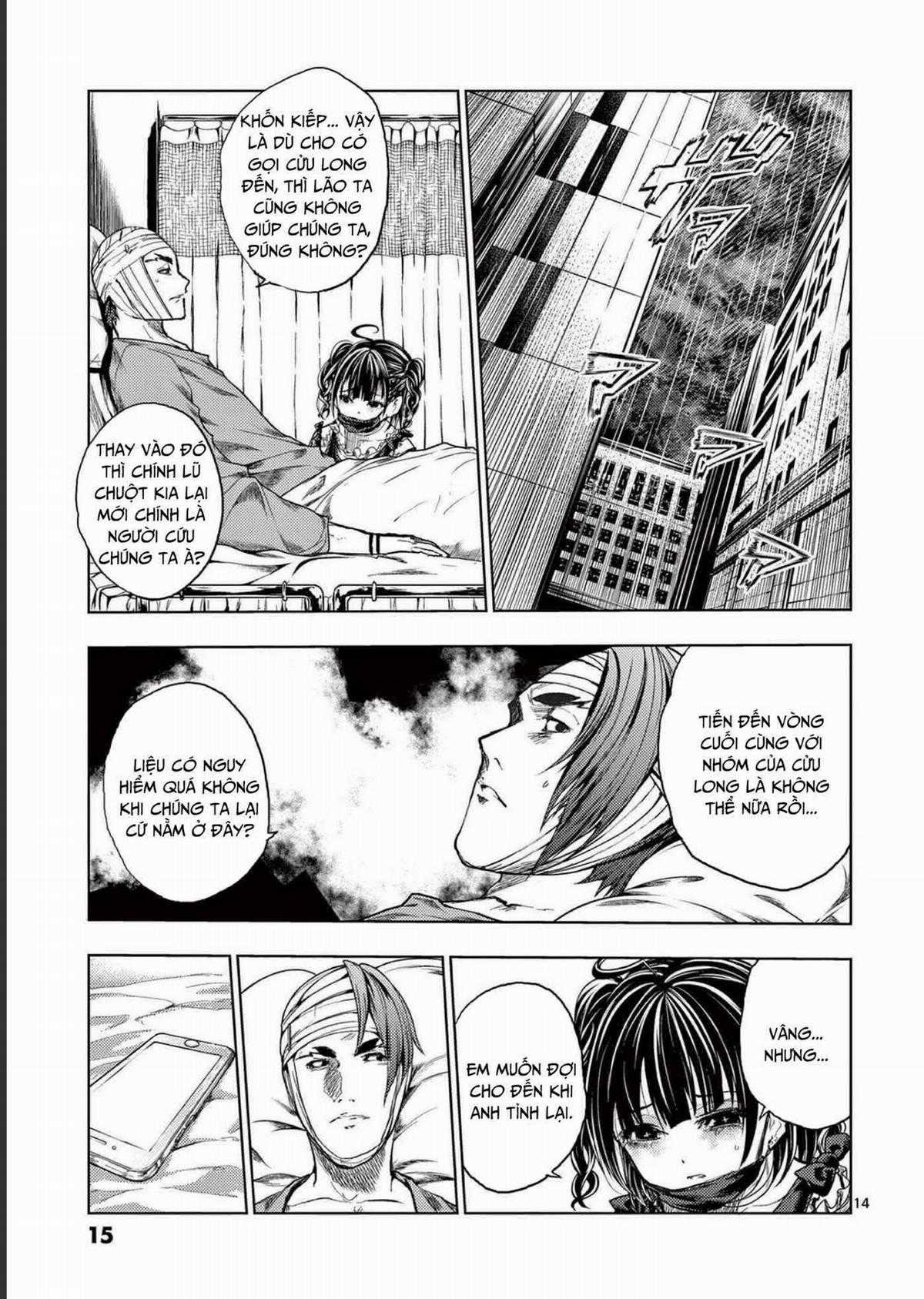 Deatte 5 Byou de Battle Chapter 171 trang 14