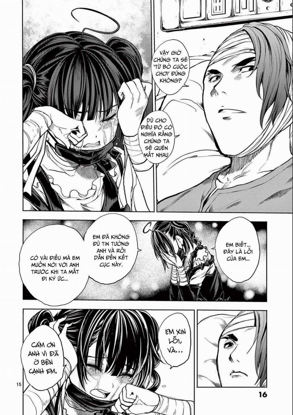 Deatte 5 Byou de Battle Chapter 171 trang 15