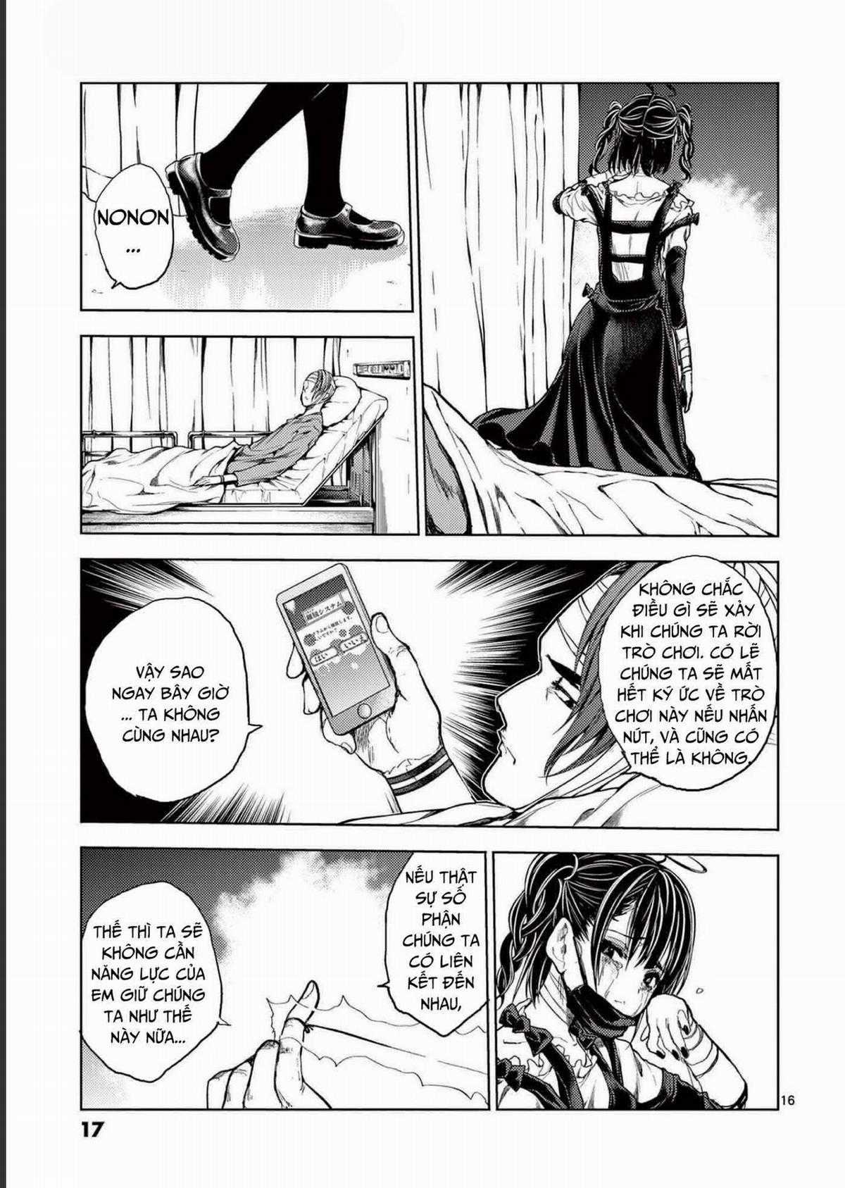 Deatte 5 Byou de Battle Chapter 171 trang 16