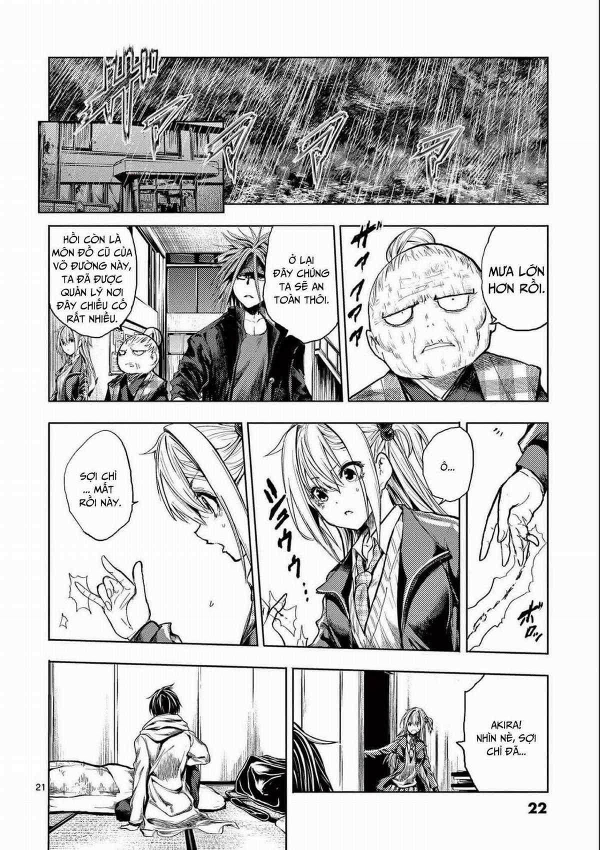 Deatte 5 Byou de Battle Chapter 171 trang 21