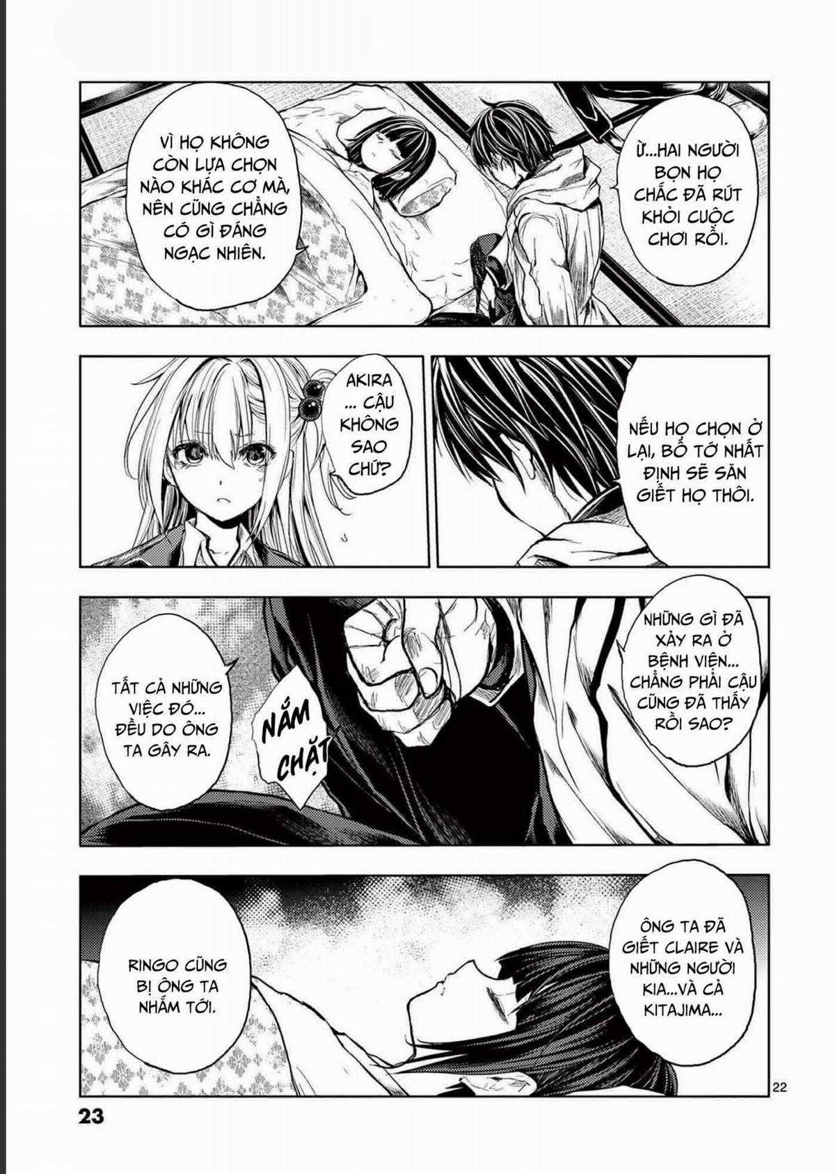 Deatte 5 Byou de Battle Chapter 171 trang 22