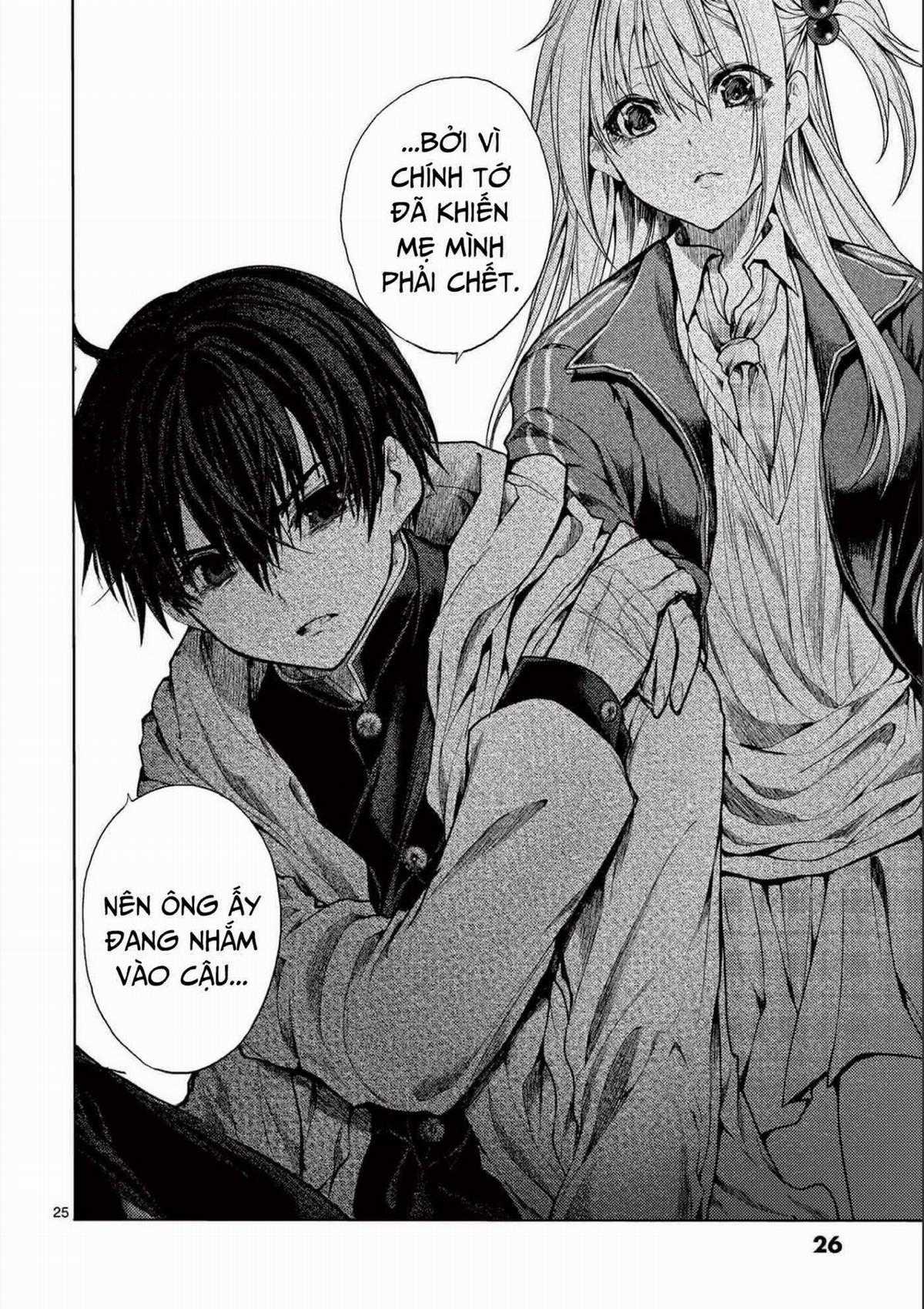 Deatte 5 Byou de Battle Chapter 171 trang 25