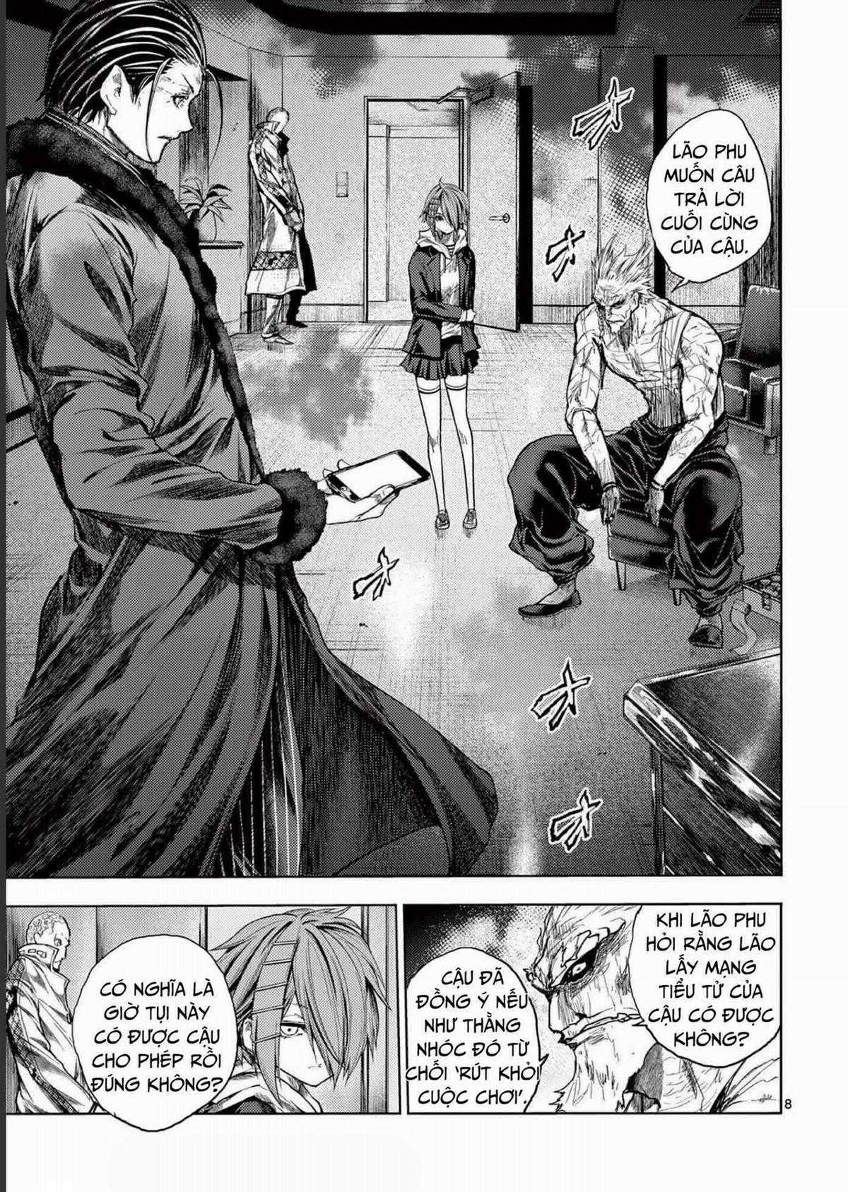 Deatte 5 Byou de Battle Chapter 171 trang 8