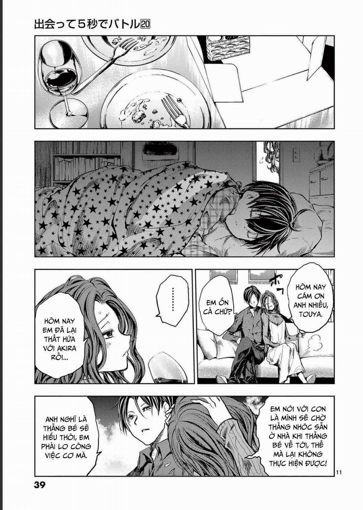 Deatte 5 Byou de Battle Chapter 172 trang 10