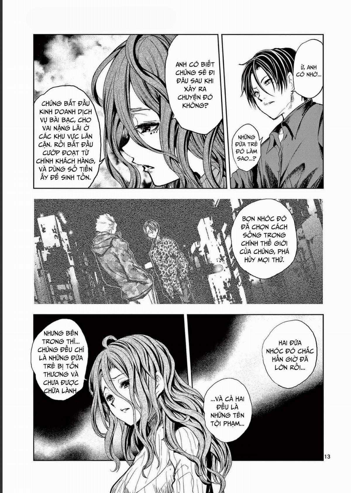 Deatte 5 Byou de Battle Chapter 172 trang 12