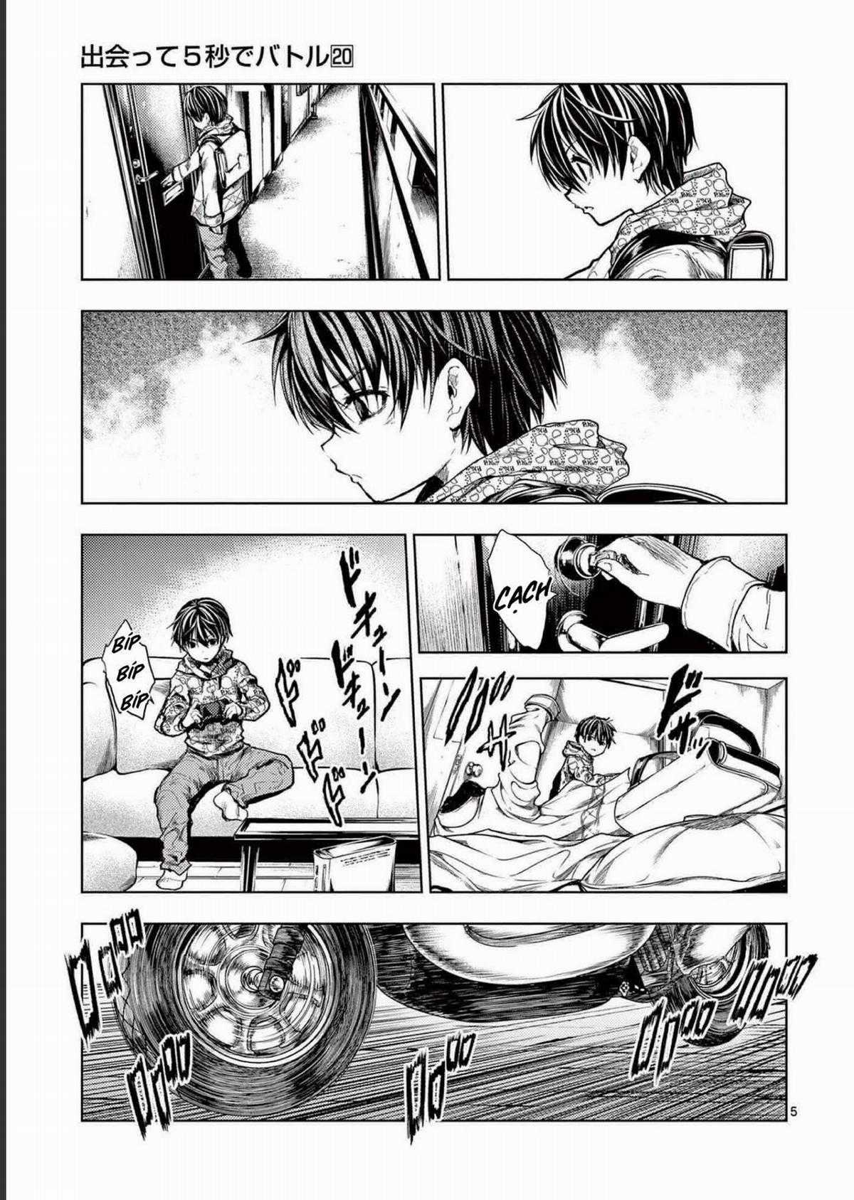 Deatte 5 Byou de Battle Chapter 172 trang 4