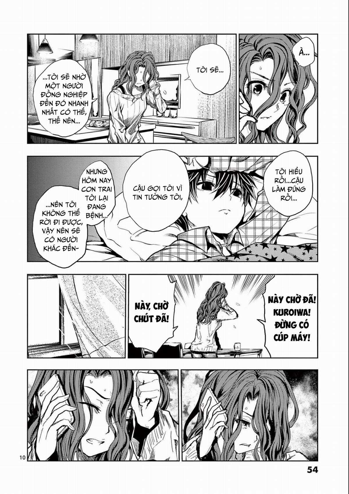 Deatte 5 Byou de Battle Chapter 173 trang 10