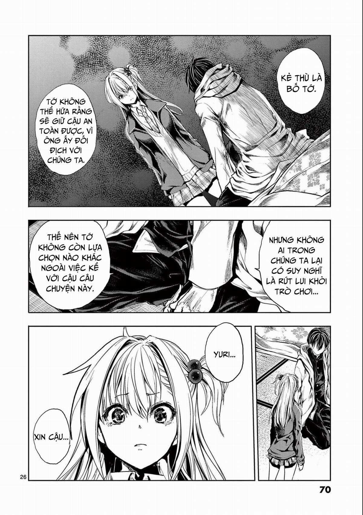 Deatte 5 Byou de Battle Chapter 173 trang 24